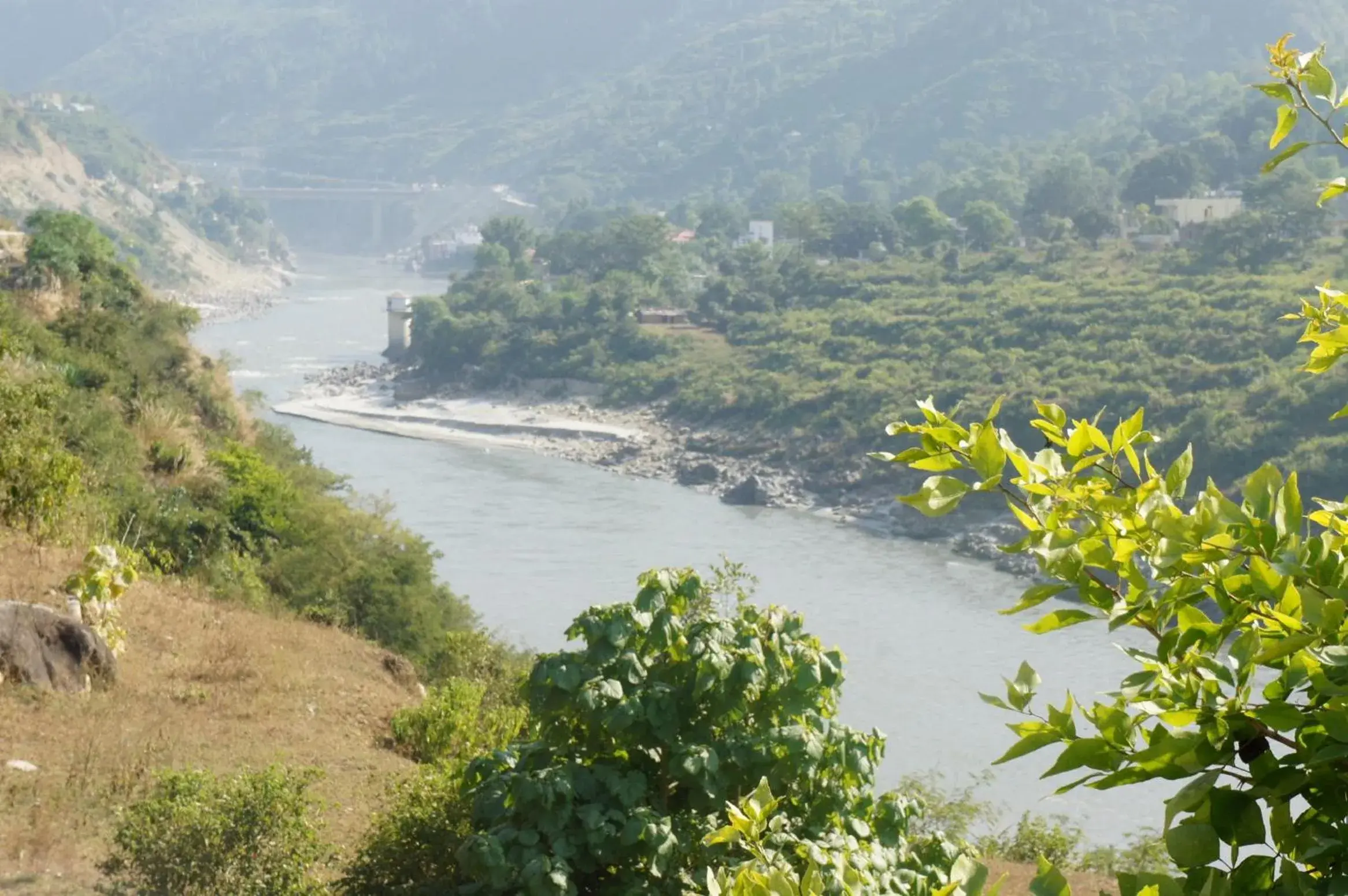 Mountain view in Riverside Resorts Mountain view in Riverside Resorts