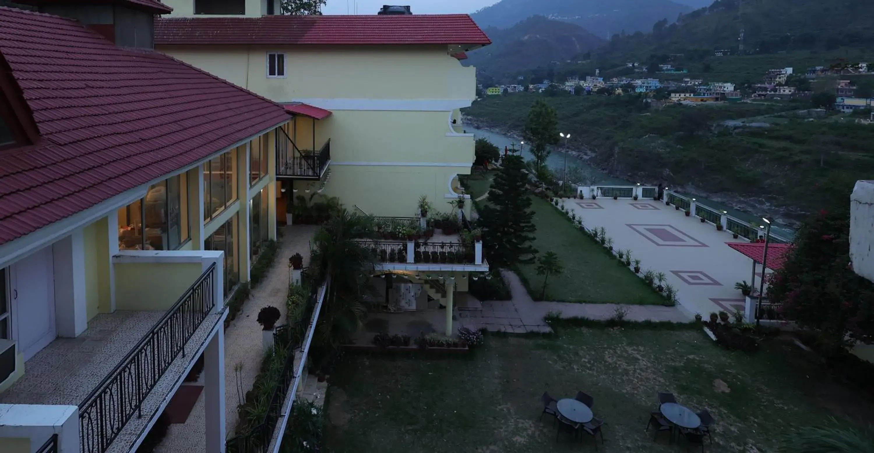 River view in Riverside Resorts River view in Riverside Resorts