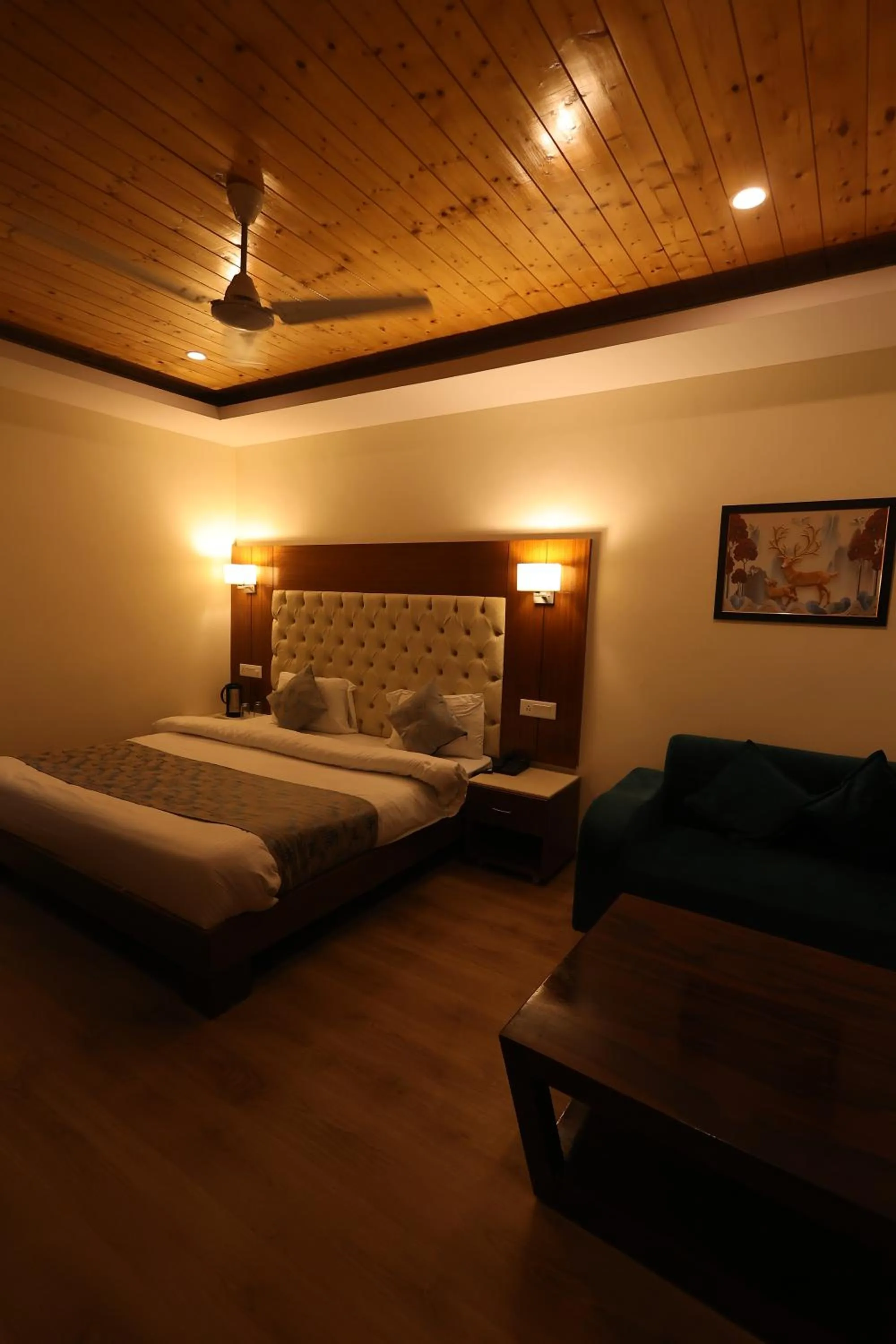 Bed in Riverside Resorts