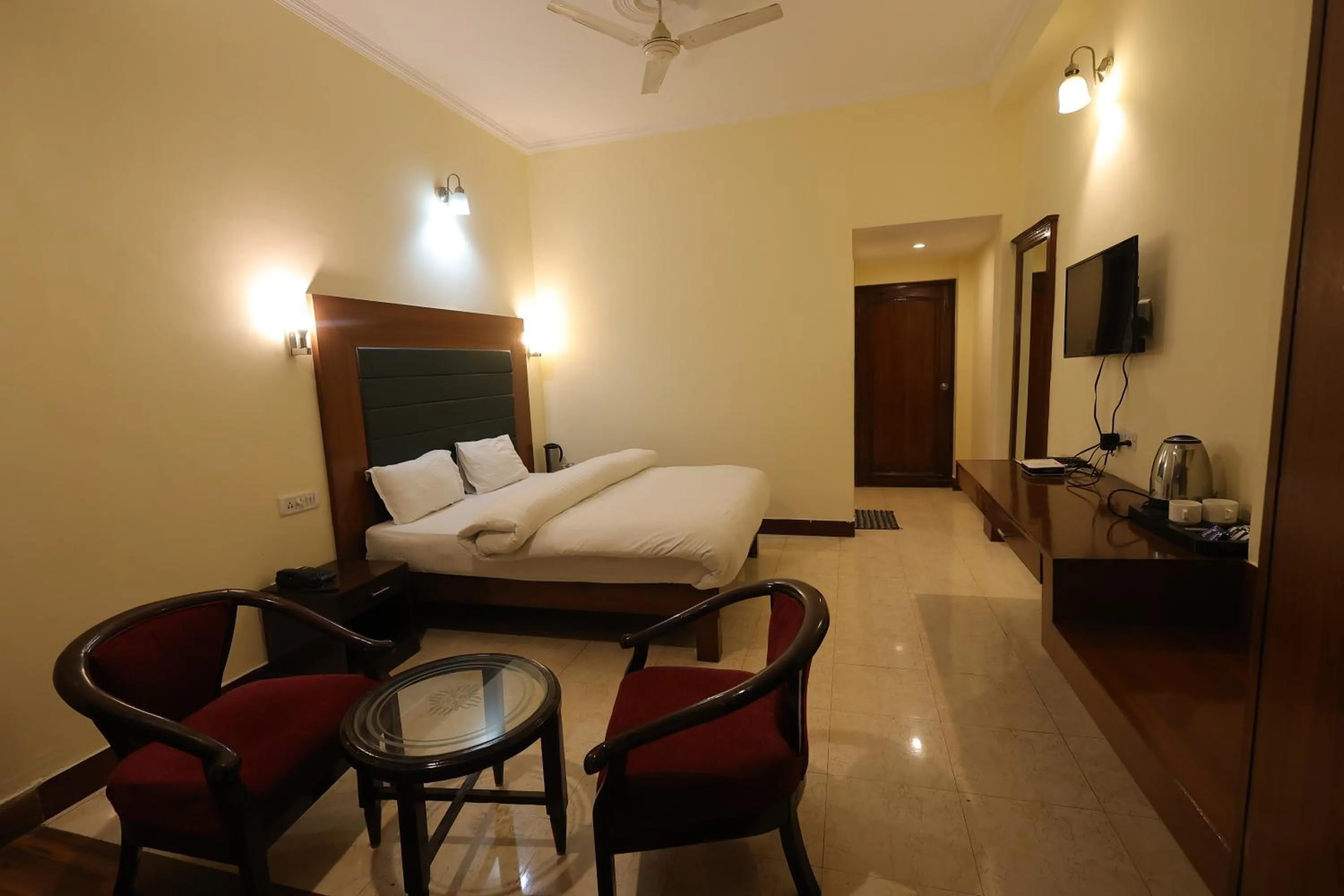 Bed in Riverside Resorts