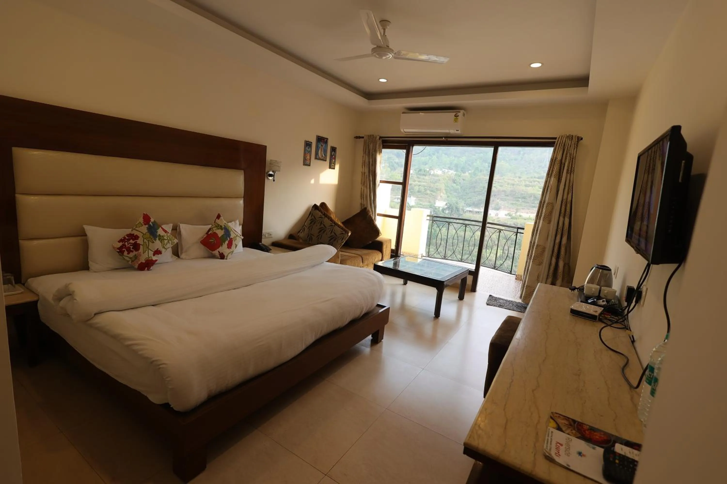 Bed in Riverside Resorts