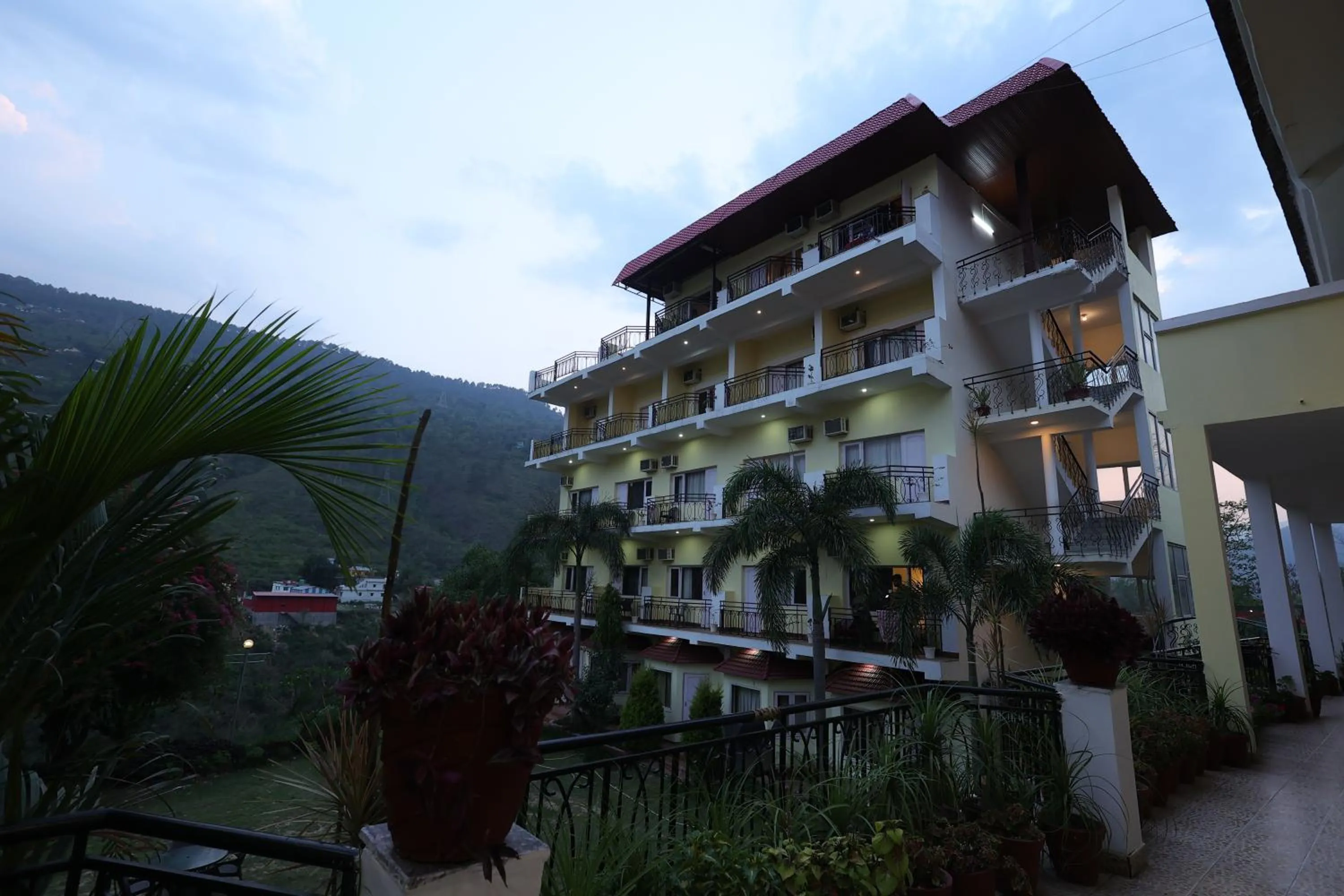 Property building in Riverside Resorts