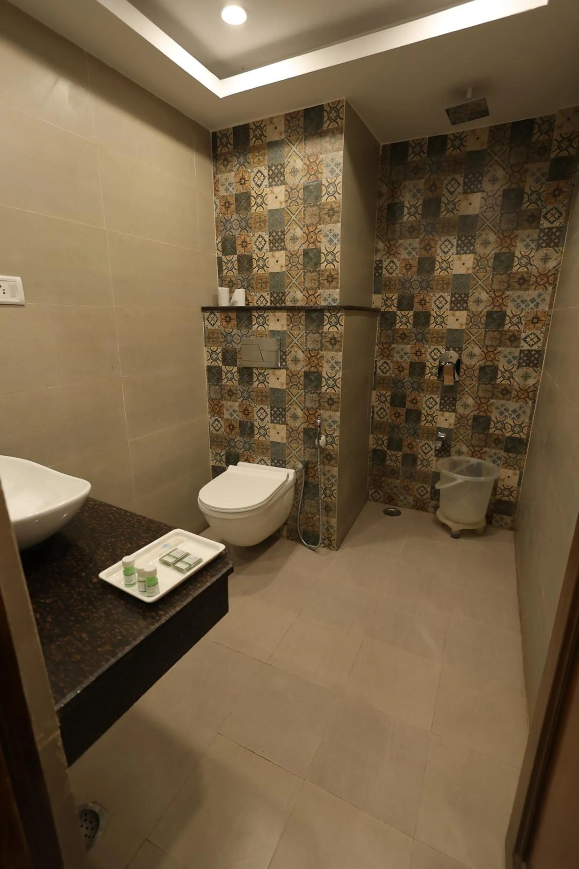 Bathroom in Riverside Resorts