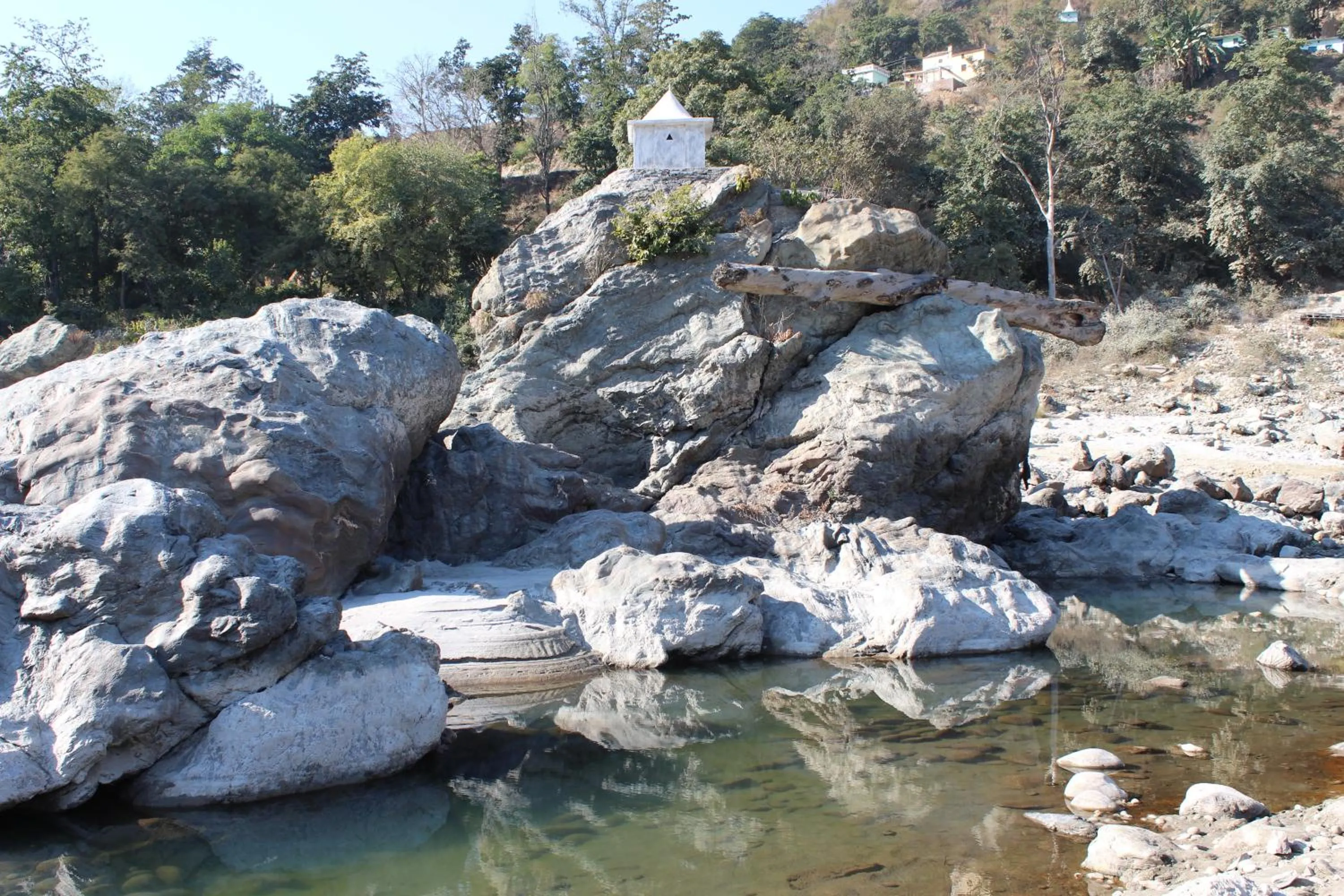 Nearby landmark in Riverside Resorts