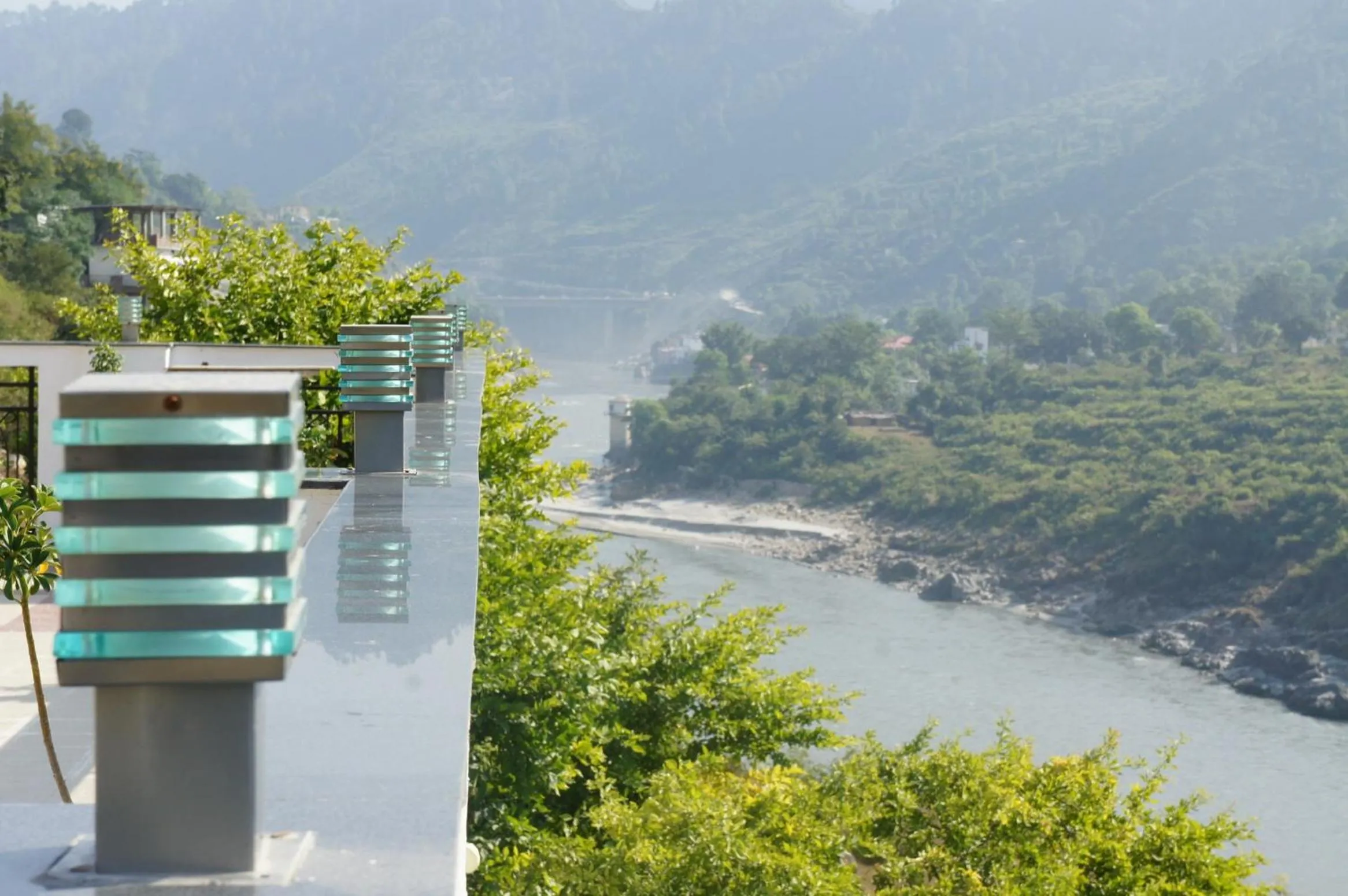 Mountain view in Riverside Resorts