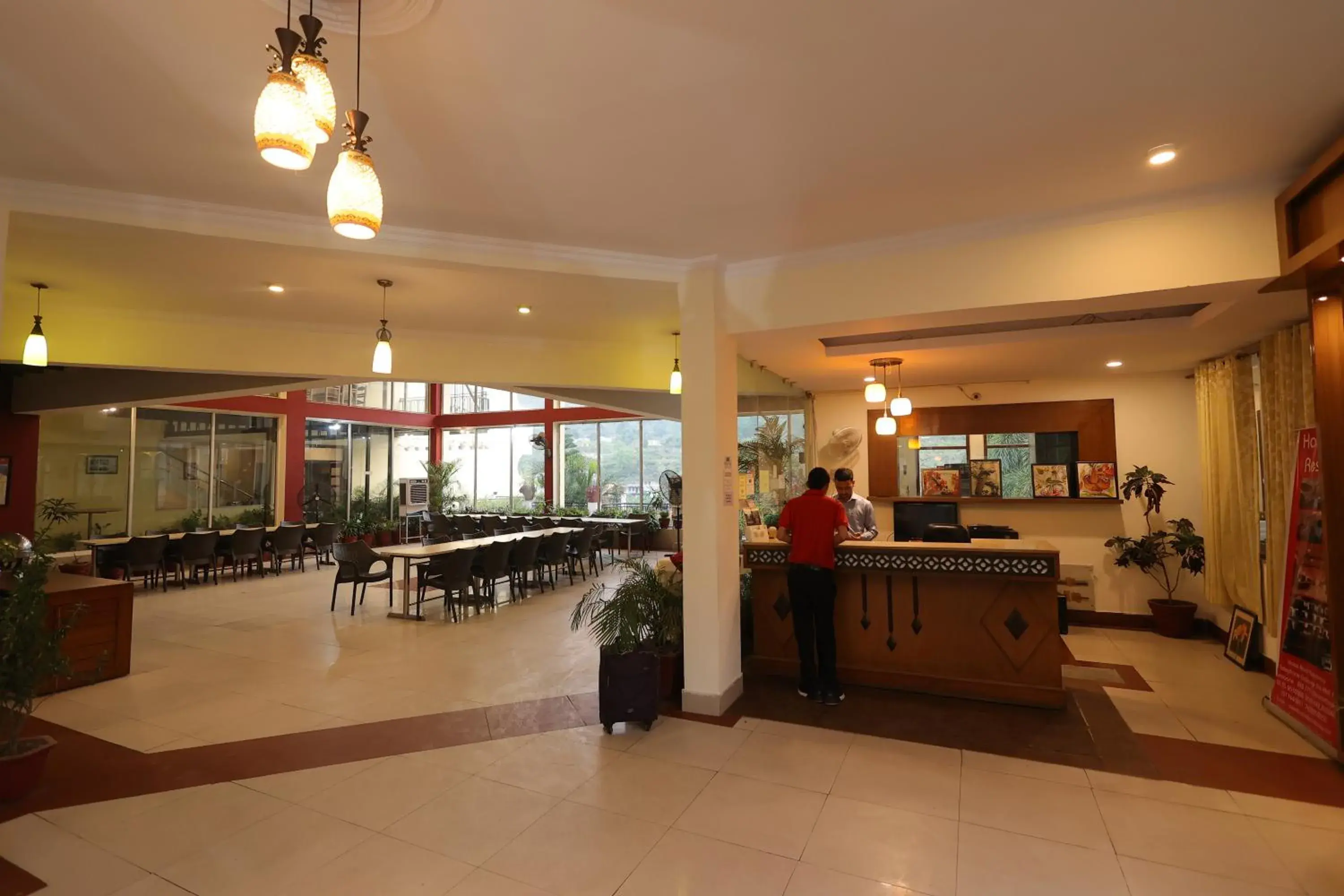 Lobby or reception in Riverside Resorts Lobby or reception in Riverside Resorts
