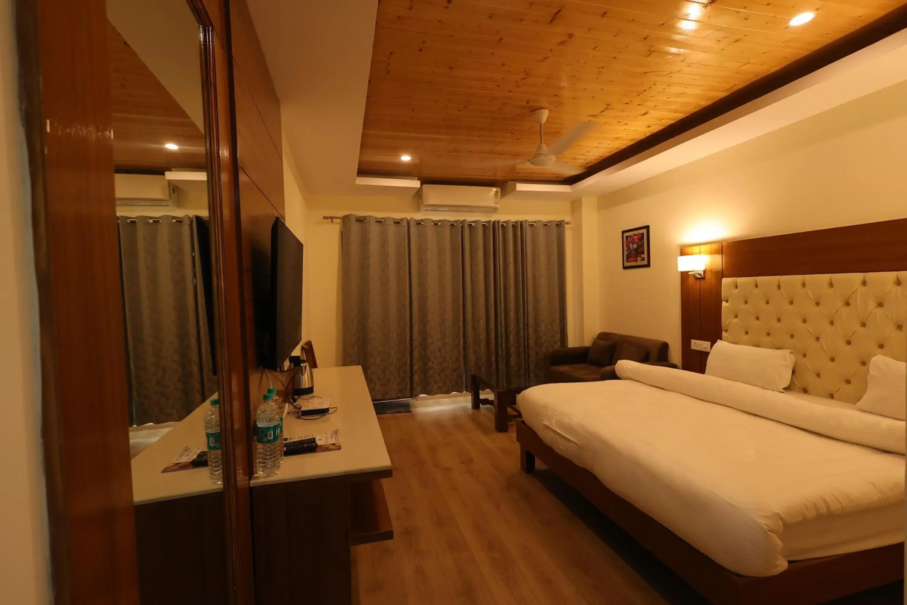 Bed in Riverside Resorts Bed in Riverside Resorts