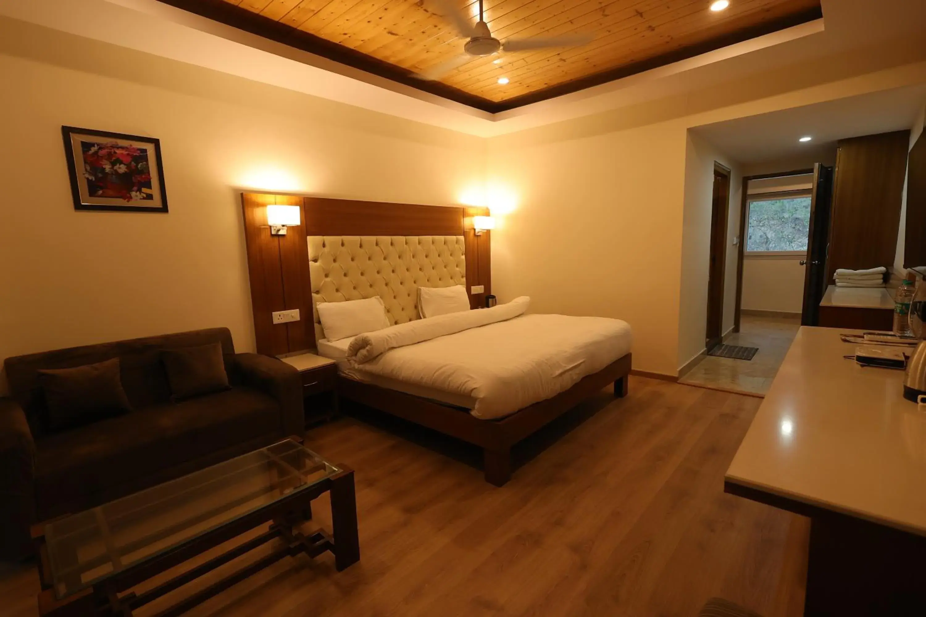 Bed in Riverside Resorts Bed in Riverside Resorts