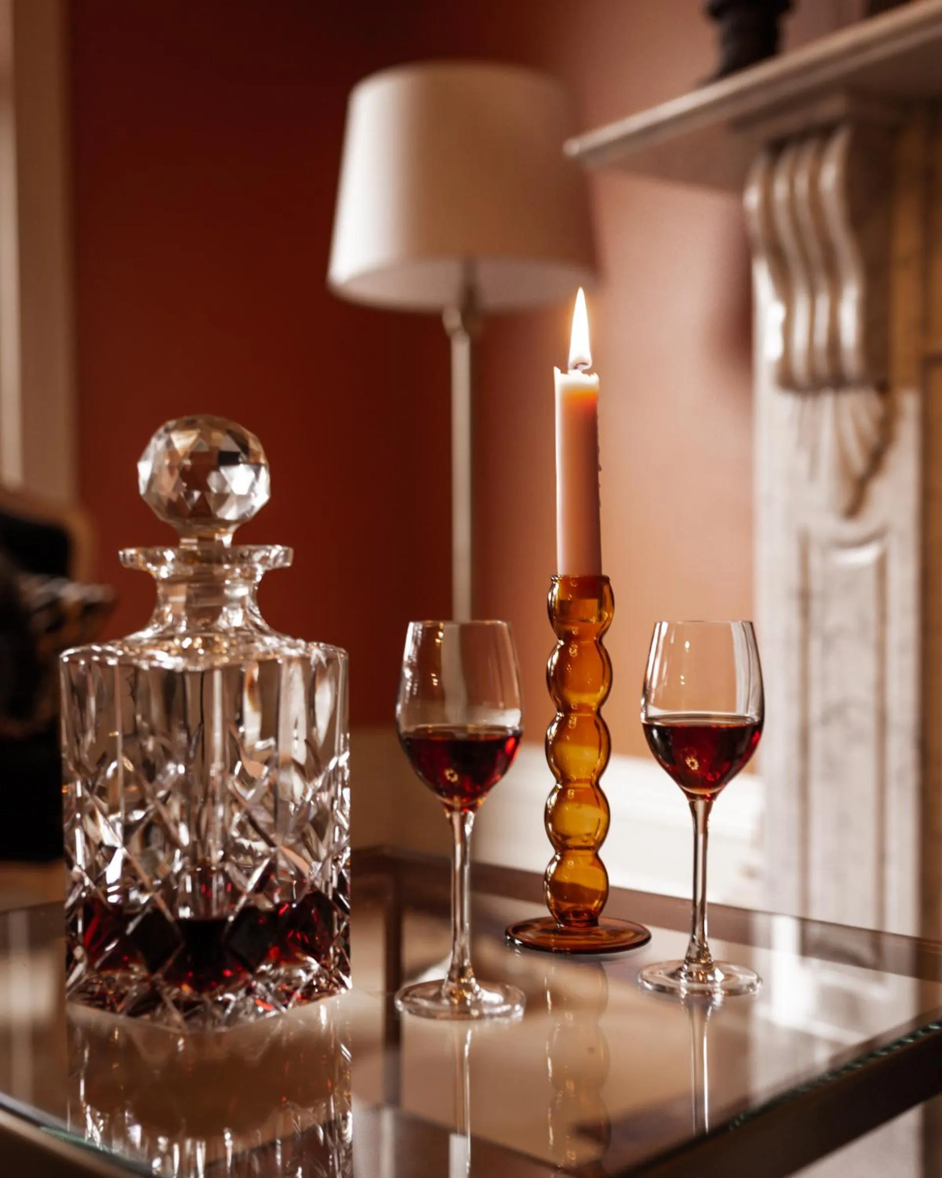 Drinks in Grande Vue Hotel