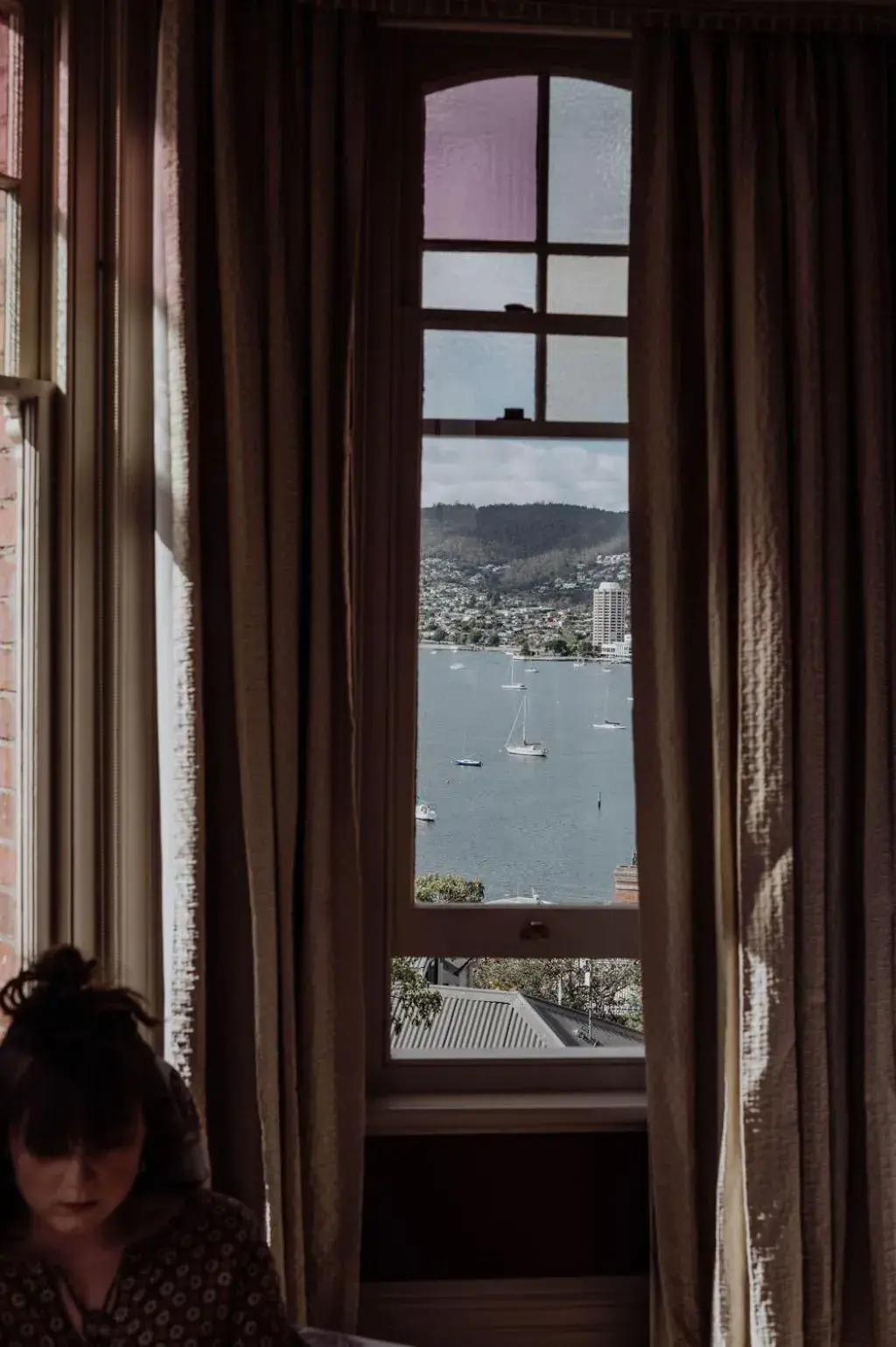 River view in Grande Vue Hotel River view in Grande Vue Hotel