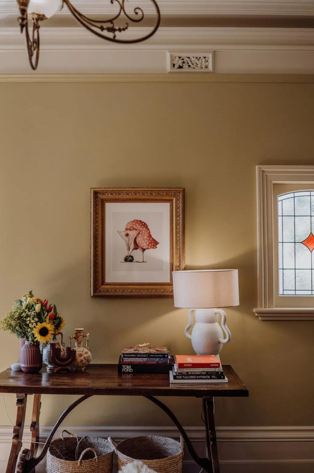 Living room in Grande Vue Hotel