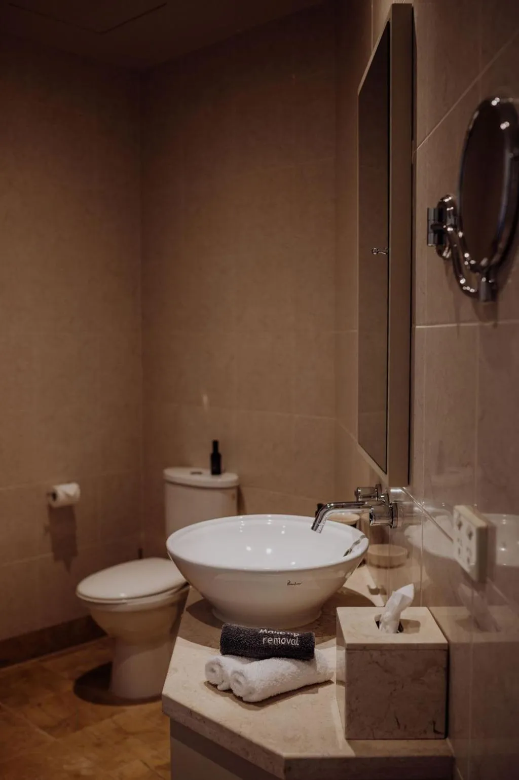 Bathroom in Grande Vue Hotel