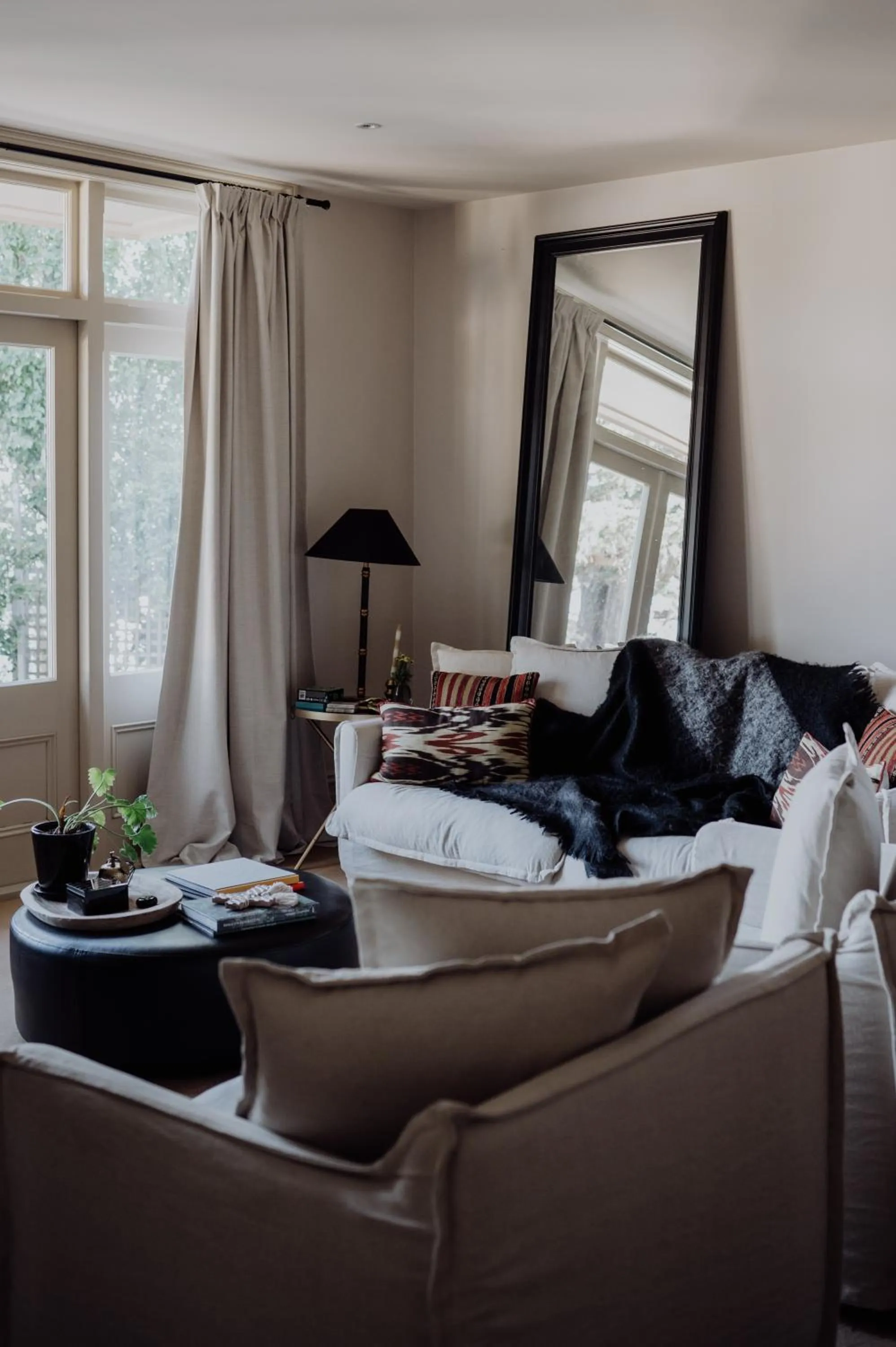 Living room in Grande Vue Hotel