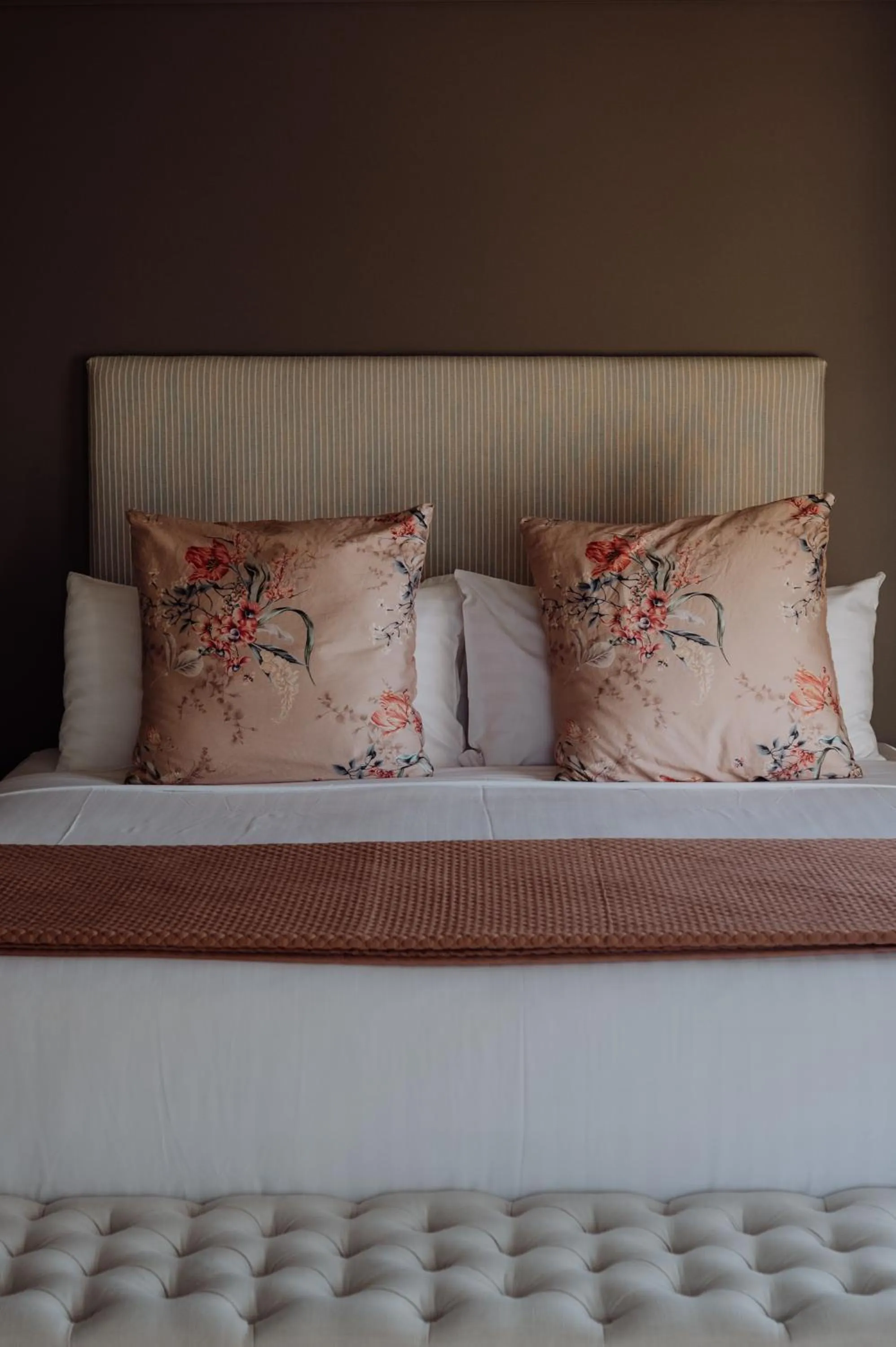 Bed in Grande Vue Hotel