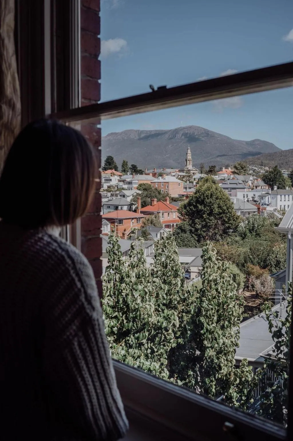 Mountain view in Grande Vue Hotel