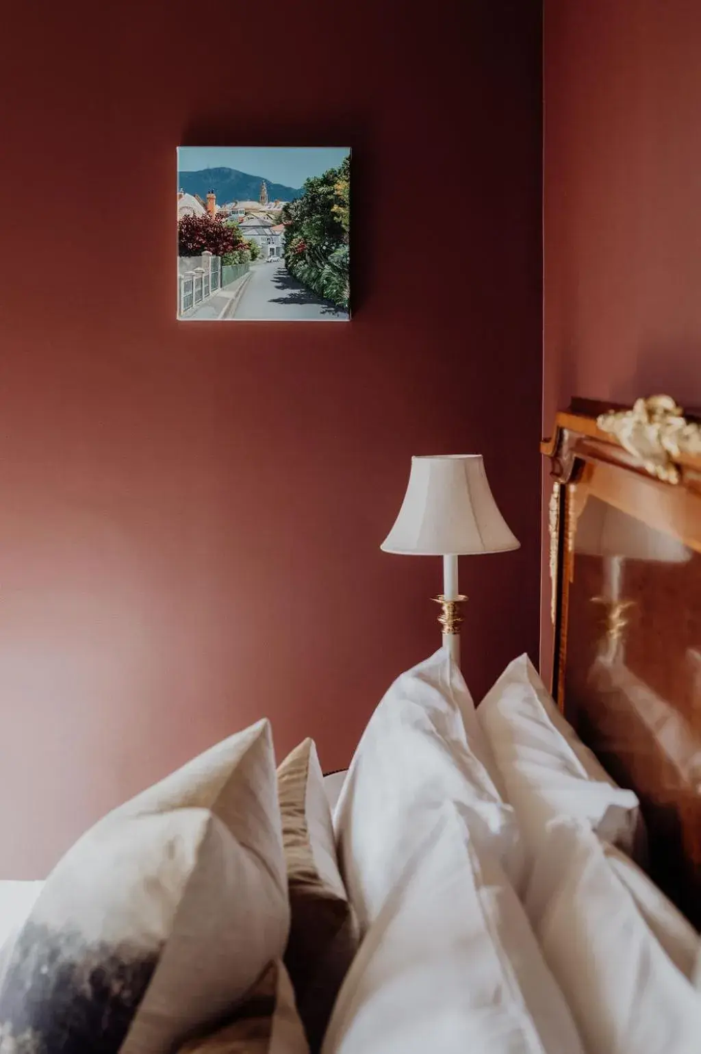 Bed in Grande Vue Hotel Bed in Grande Vue Hotel