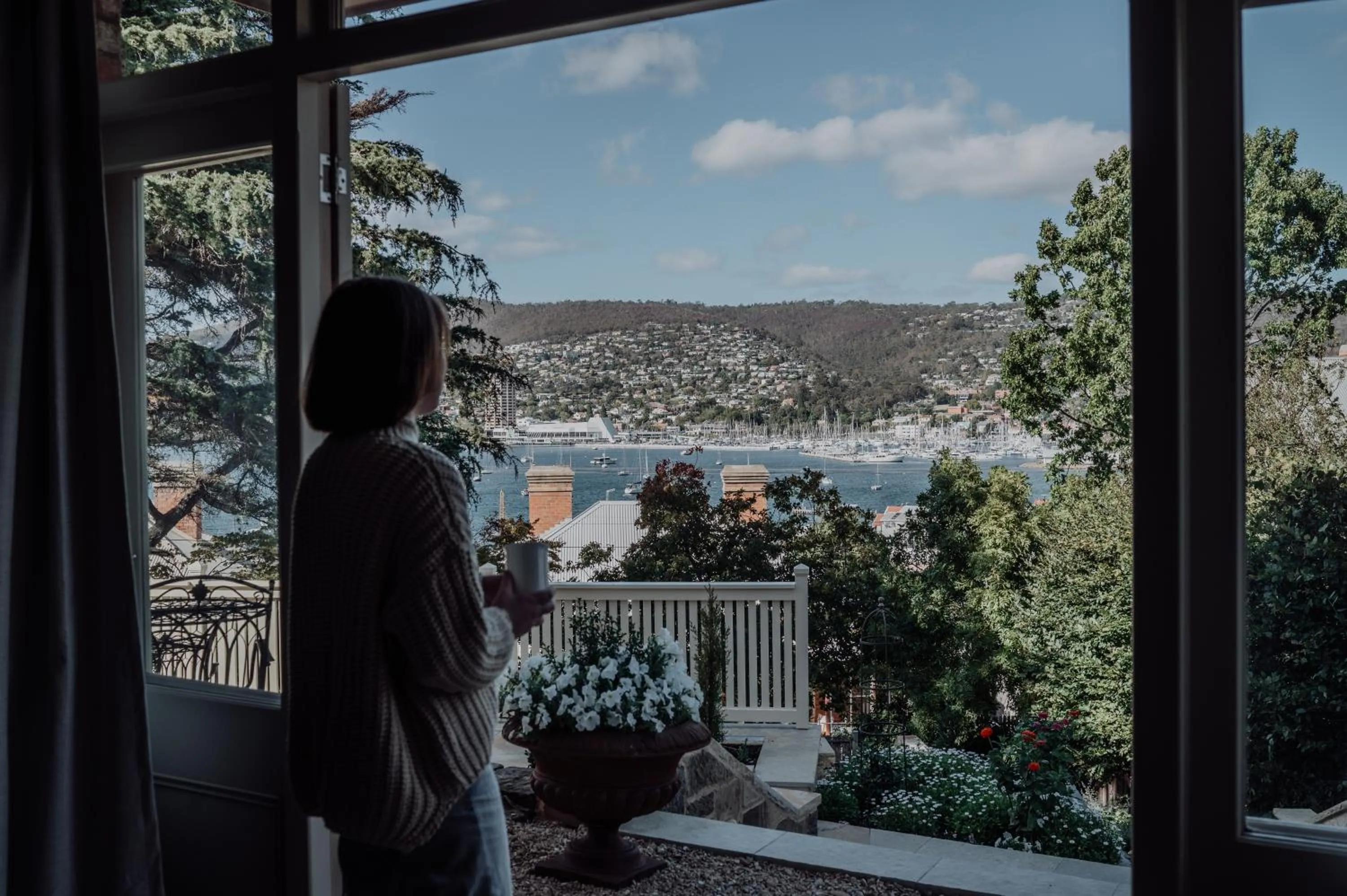 River view in Grande Vue Hotel