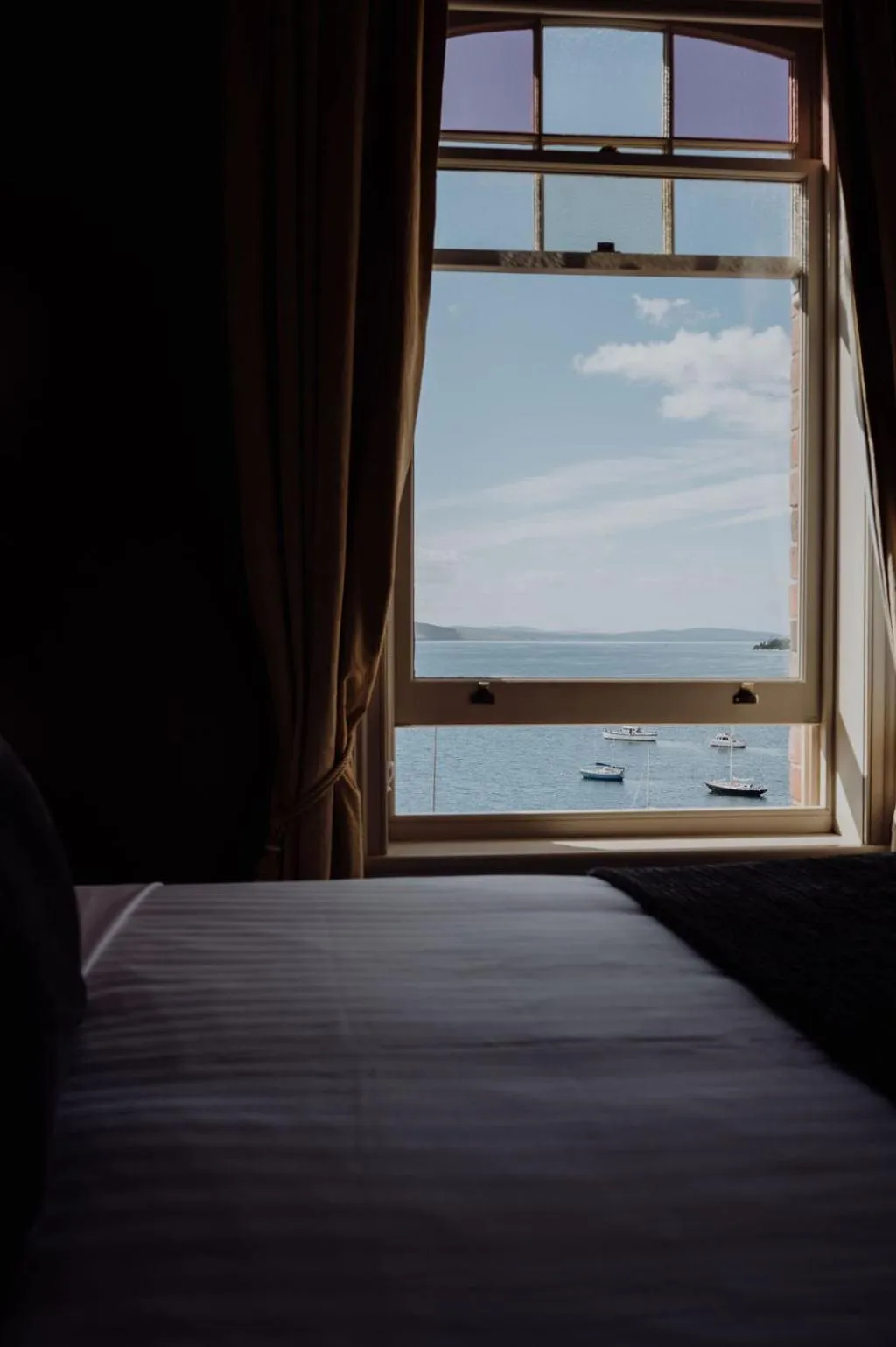 Sea view, Bed in Grande Vue Hotel