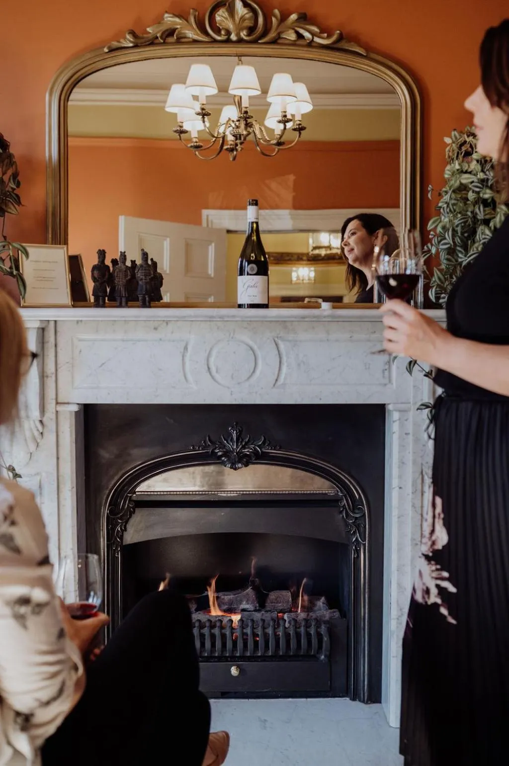 flat iron in Grande Vue Hotel