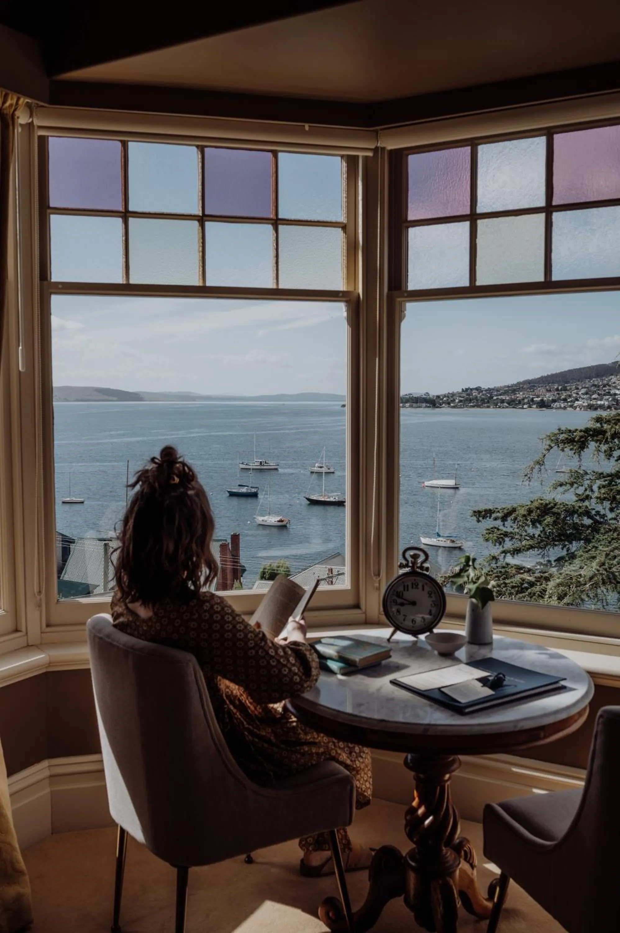 View (from property/room) in Grande Vue Hotel