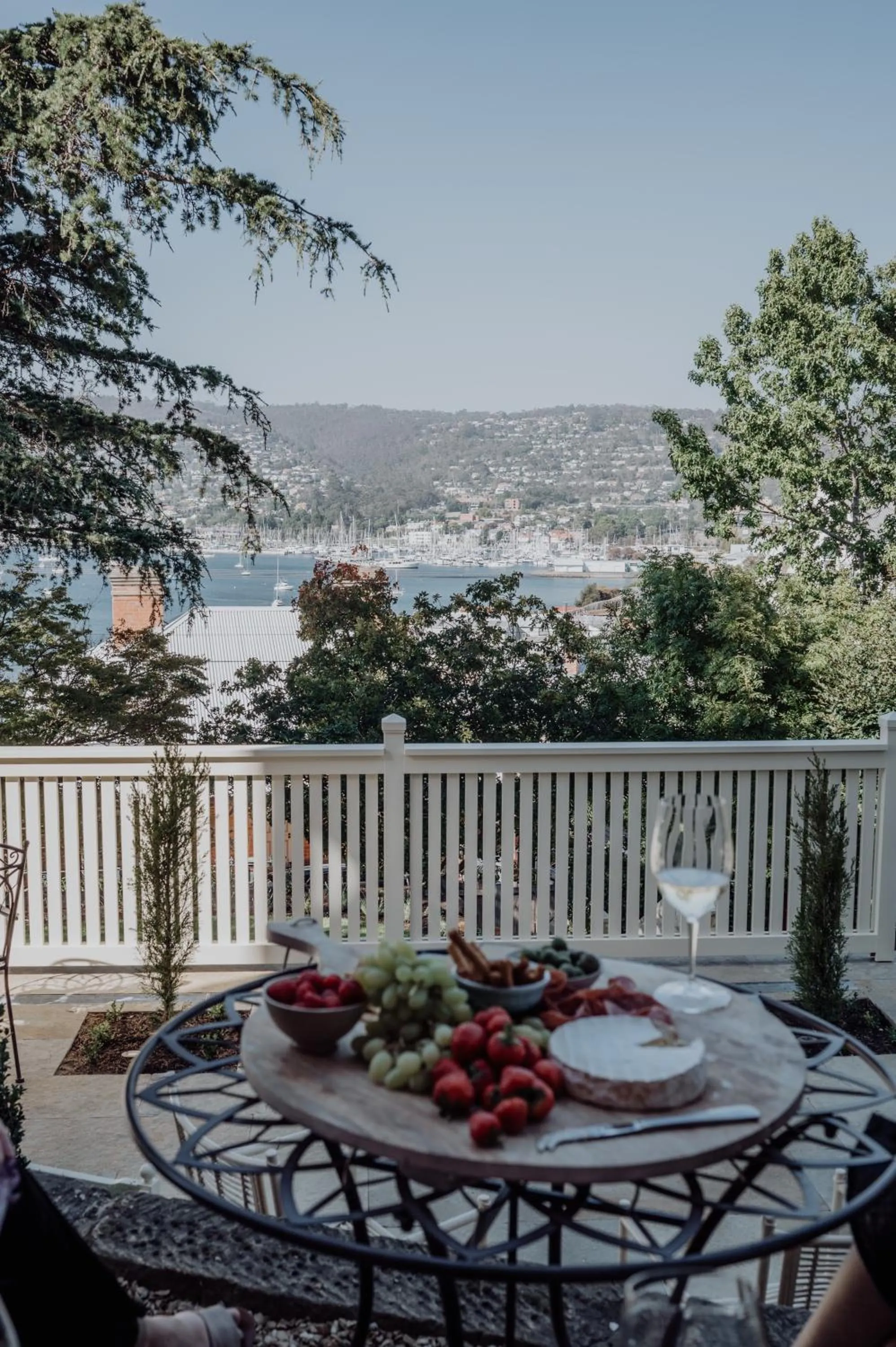 Balcony/Terrace in Grande Vue Hotel