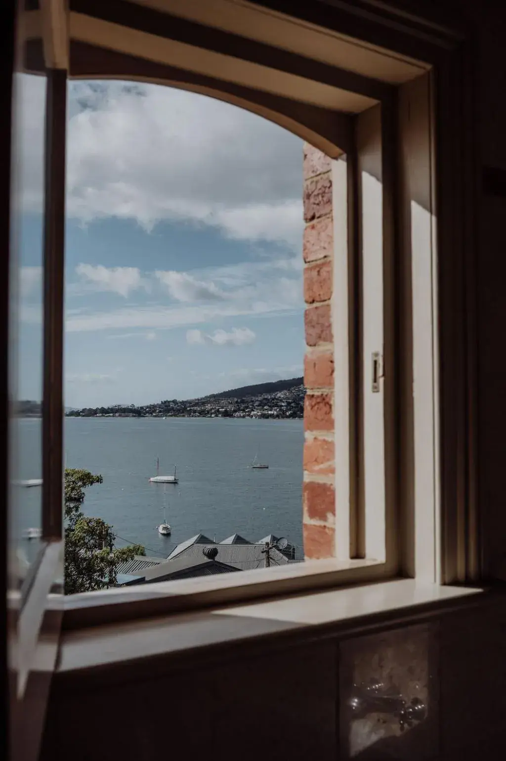 River view in Grande Vue Hotel River view in Grande Vue Hotel