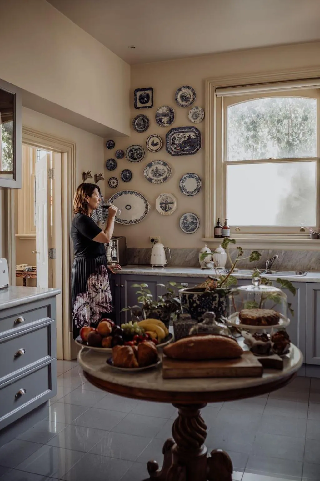 Breakfast in Grande Vue Hotel