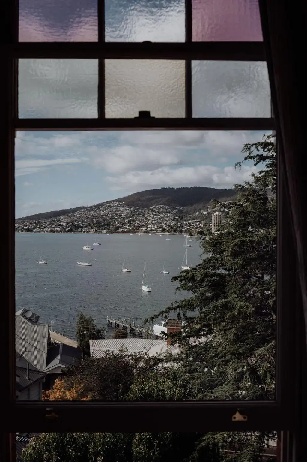 River view in Grande Vue Hotel River view in Grande Vue Hotel