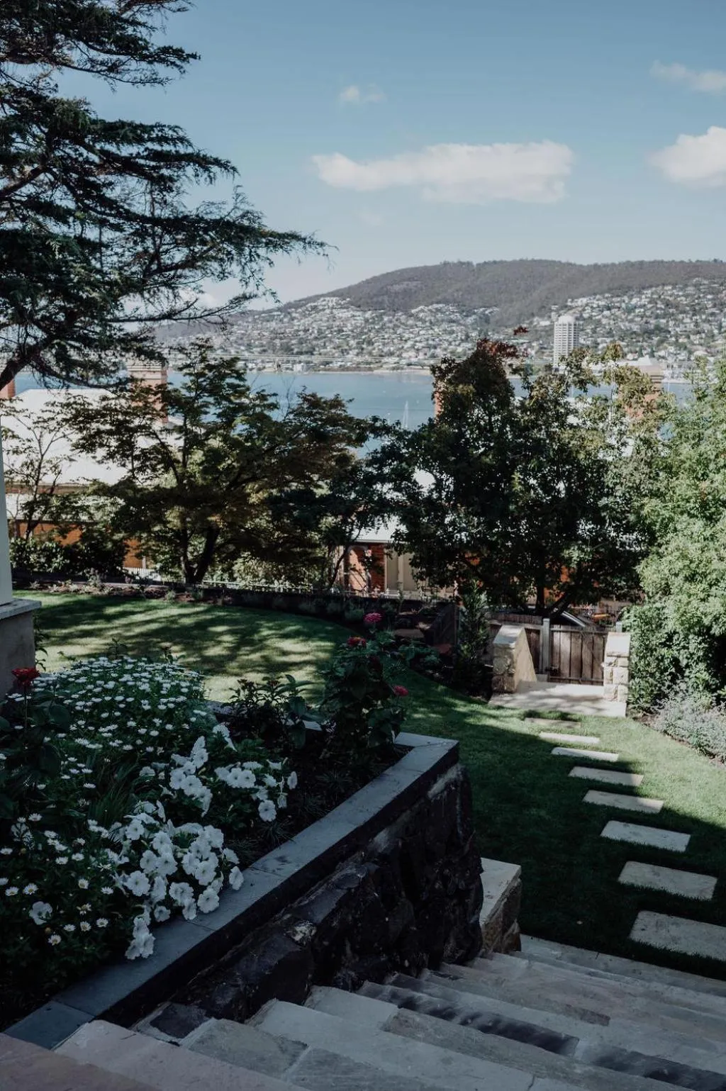 Garden in Grande Vue Hotel