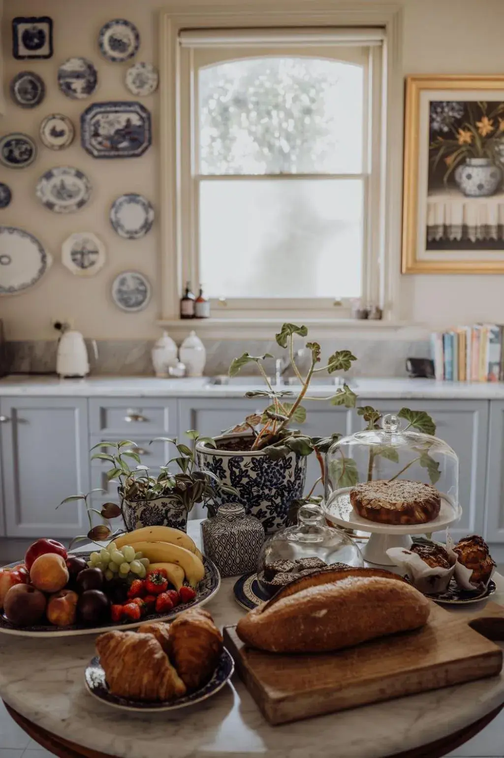 Breakfast in Grande Vue Hotel Breakfast in Grande Vue Hotel