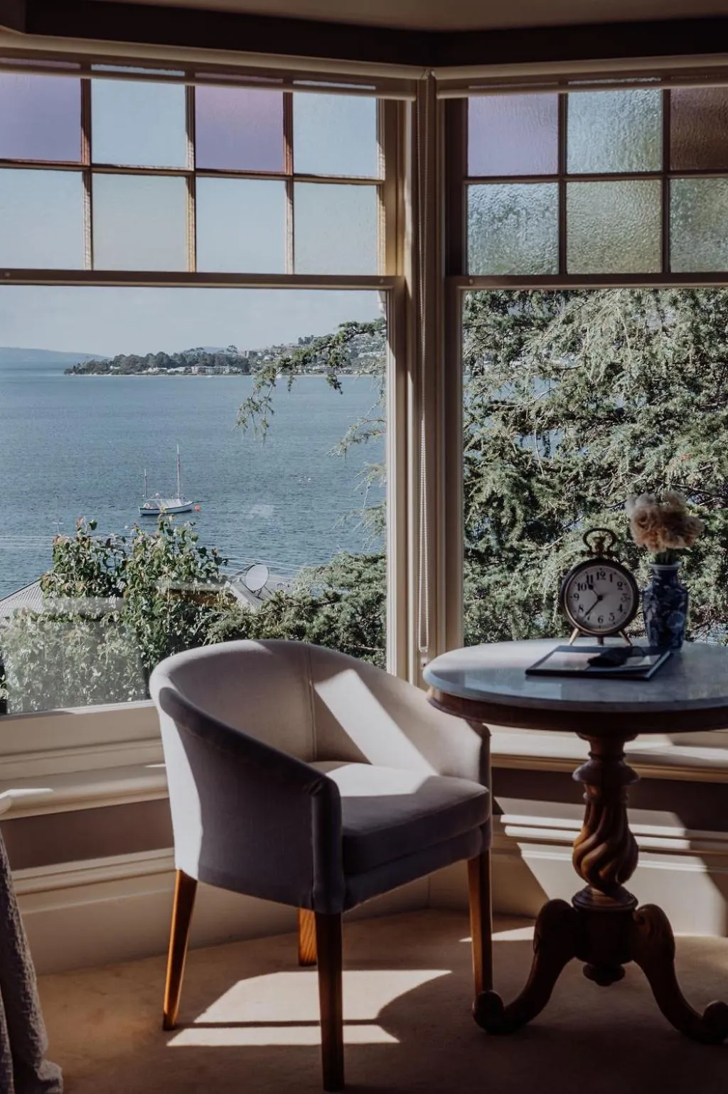 Seating area in Grande Vue Hotel