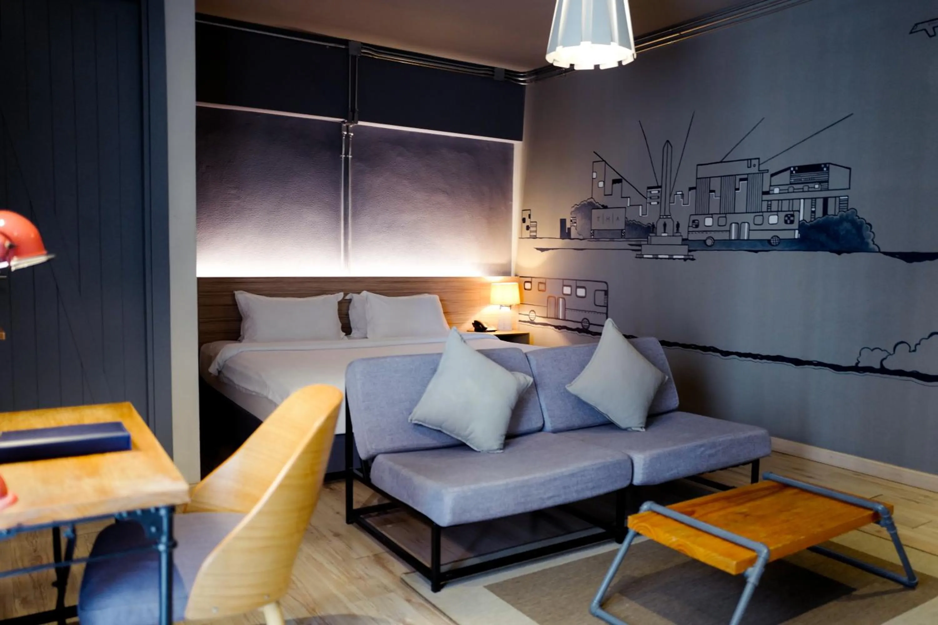 Bedroom in THA City Loft by TH District