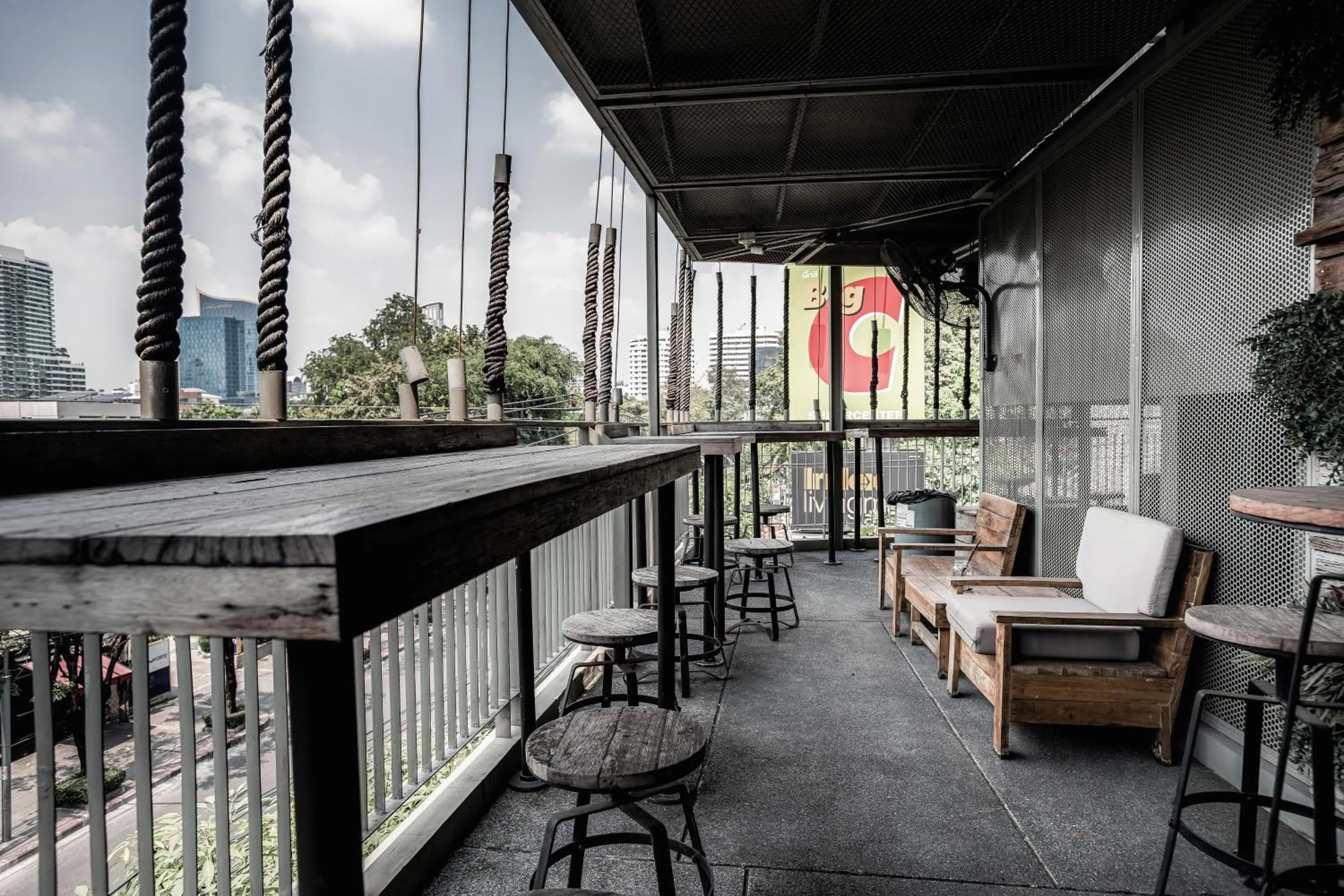 View (from property/room) in THA City Loft by TH District