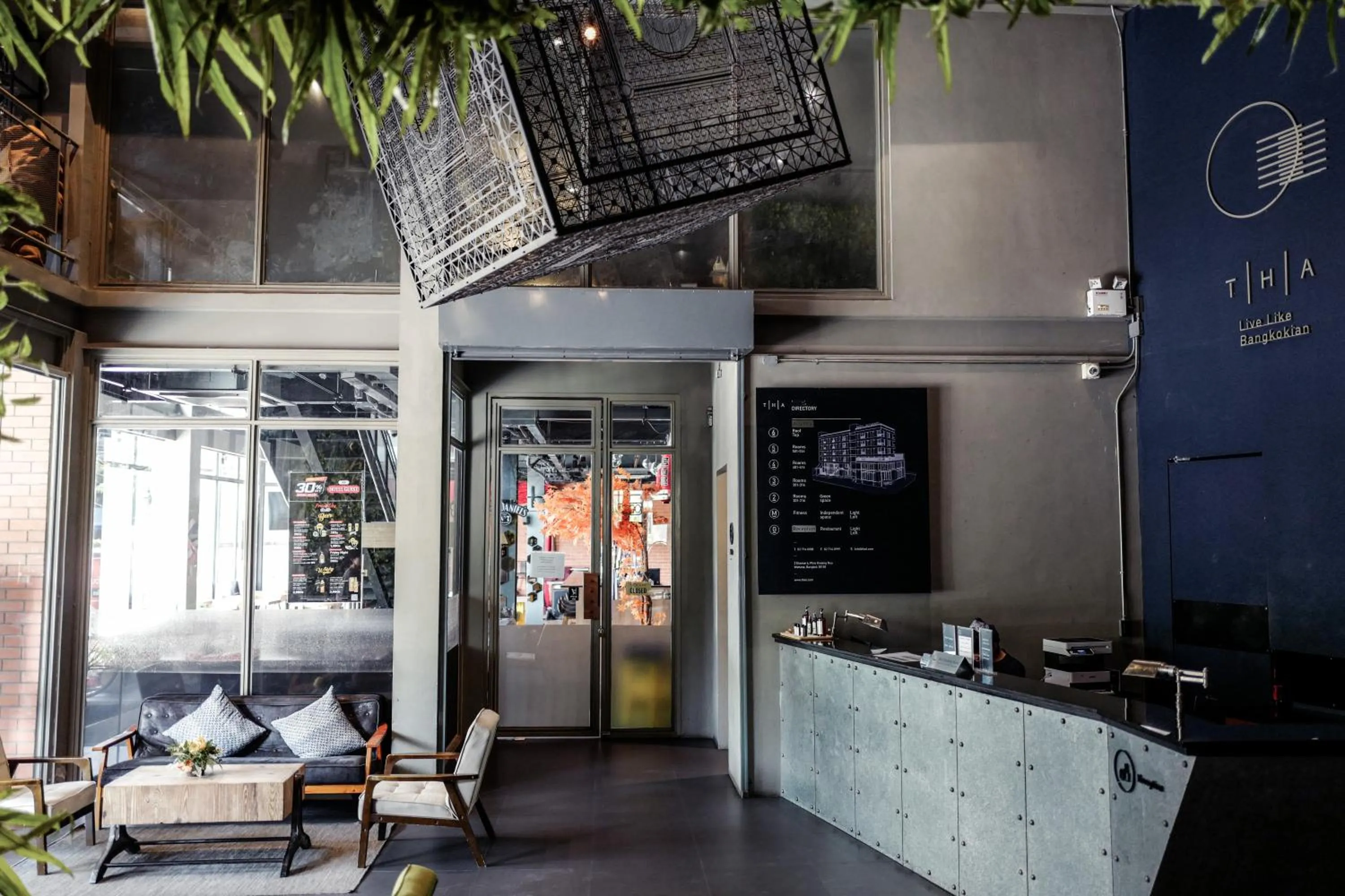 Lobby or reception in THA City Loft by TH District