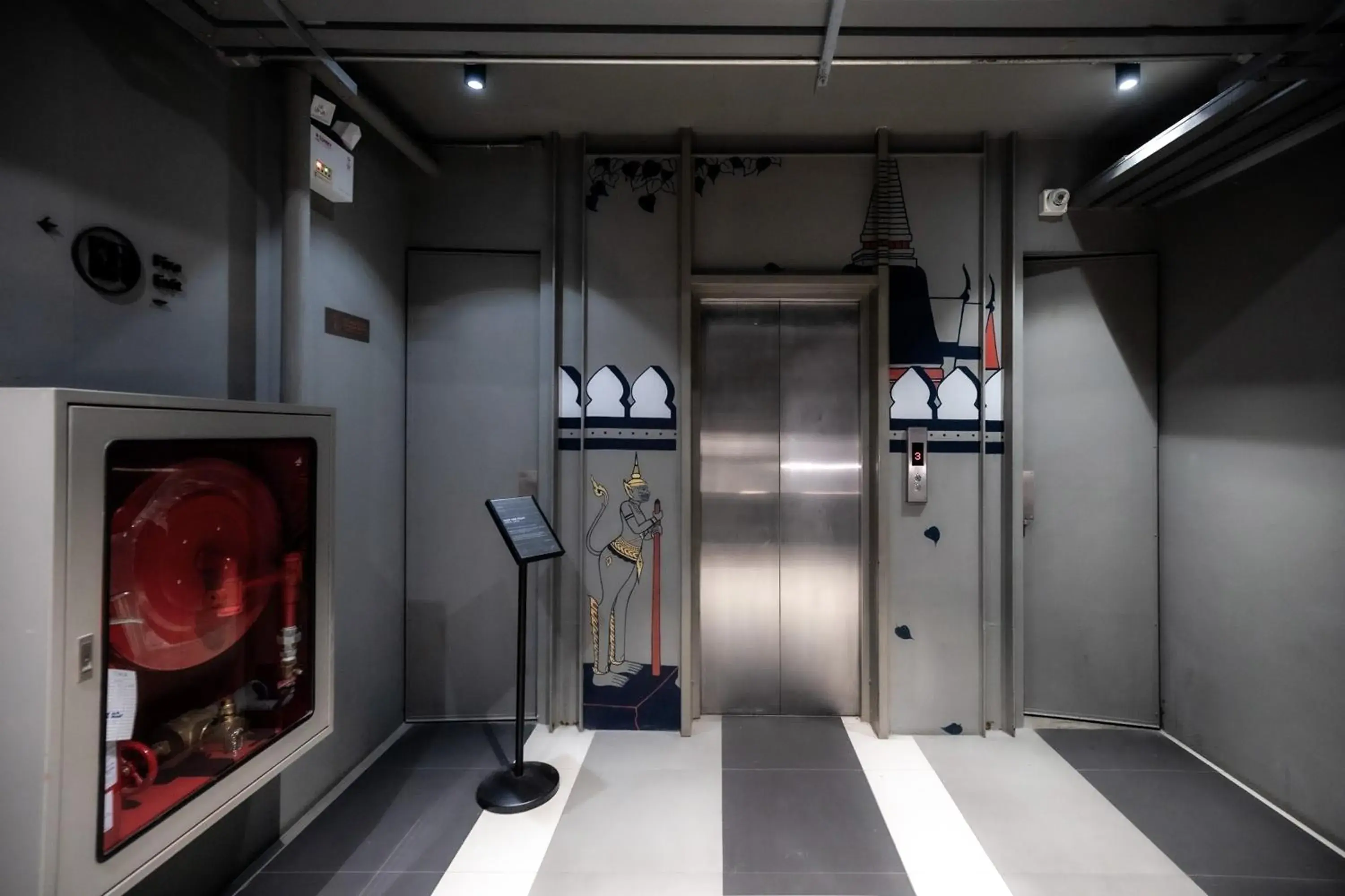 Property building in THA City Loft by TH District Property building in THA City Loft by TH District