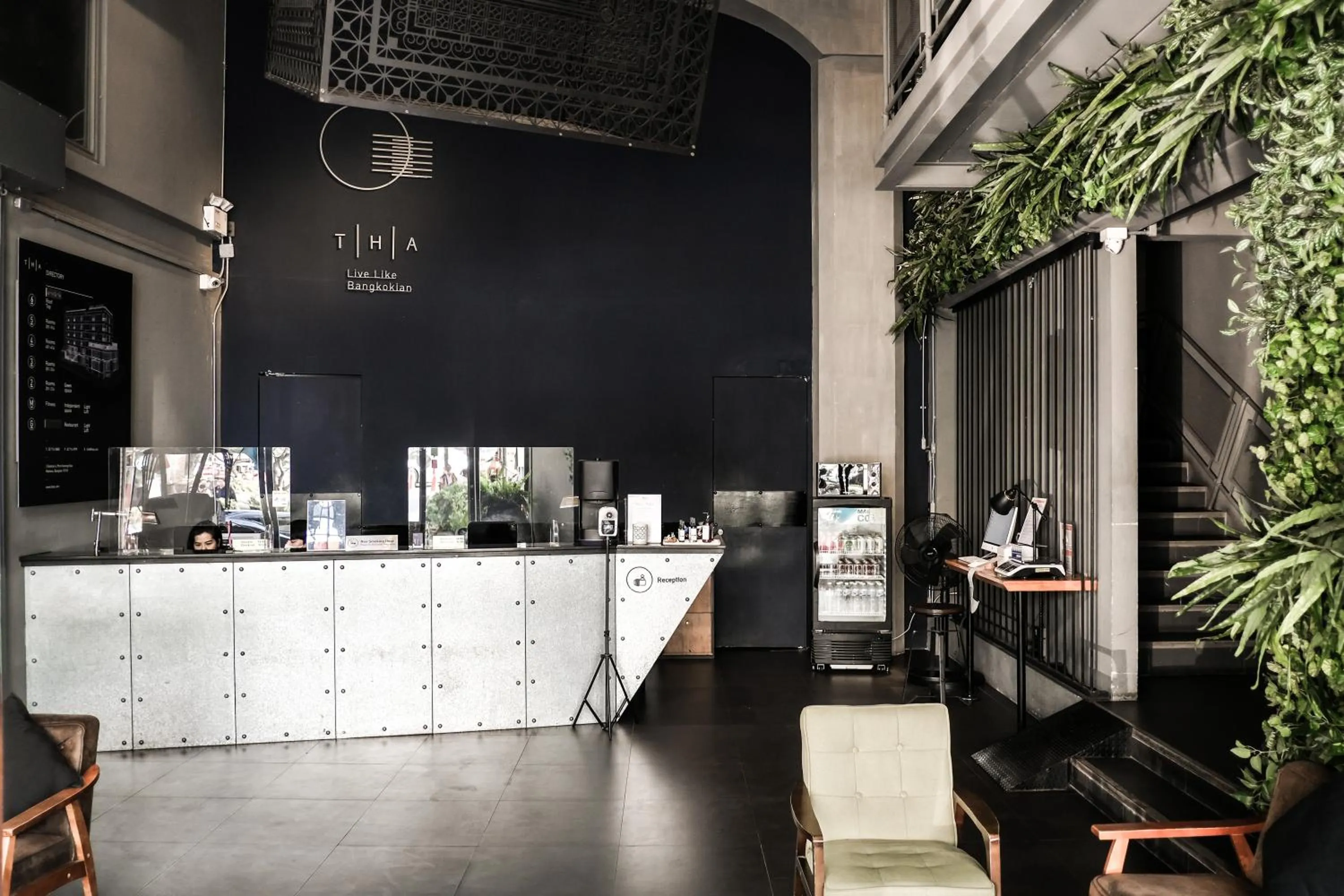 Lobby or reception in THA City Loft by TH District
