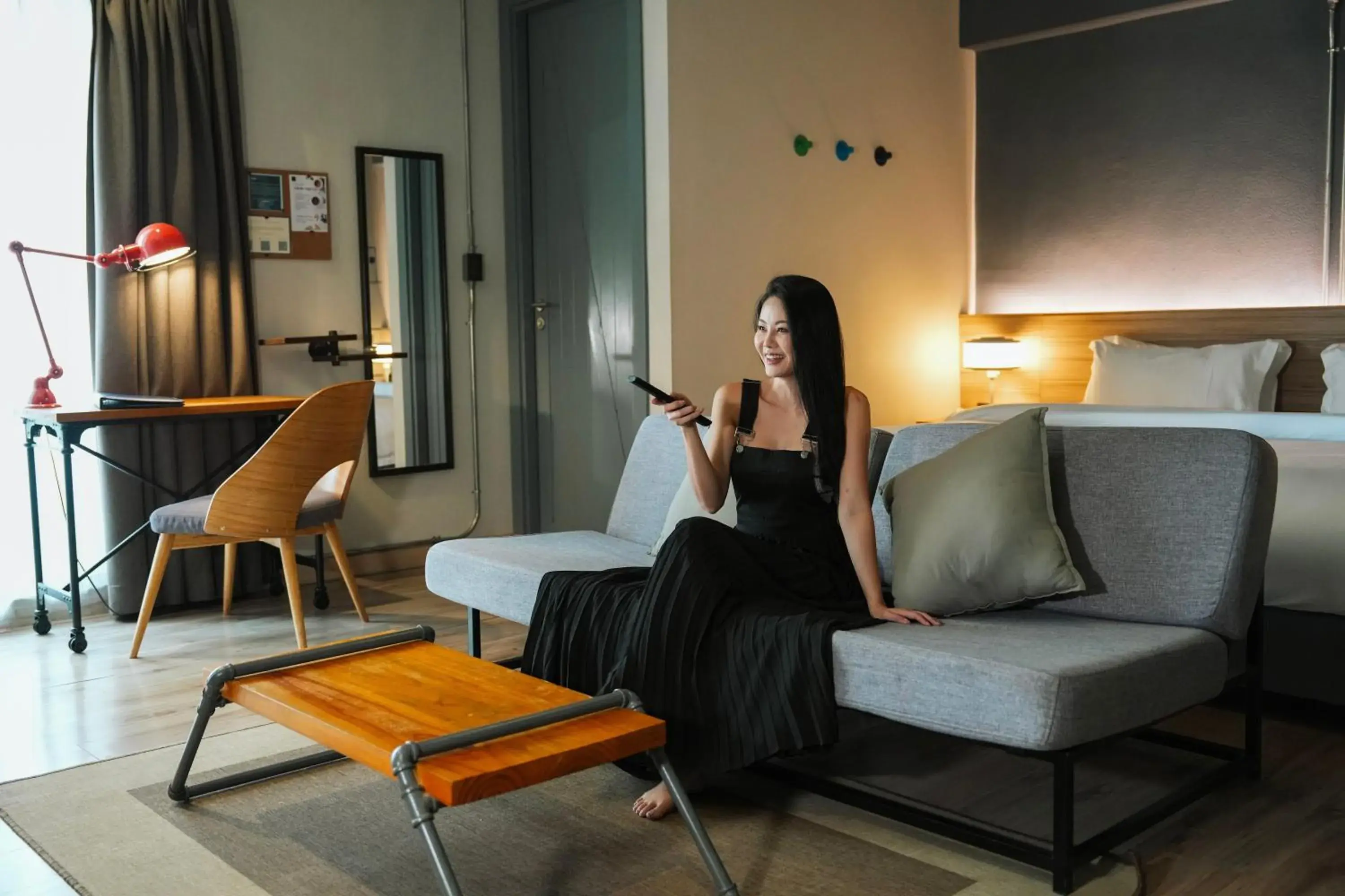 Bedroom in THA City Loft by TH District Bedroom in THA City Loft by TH District