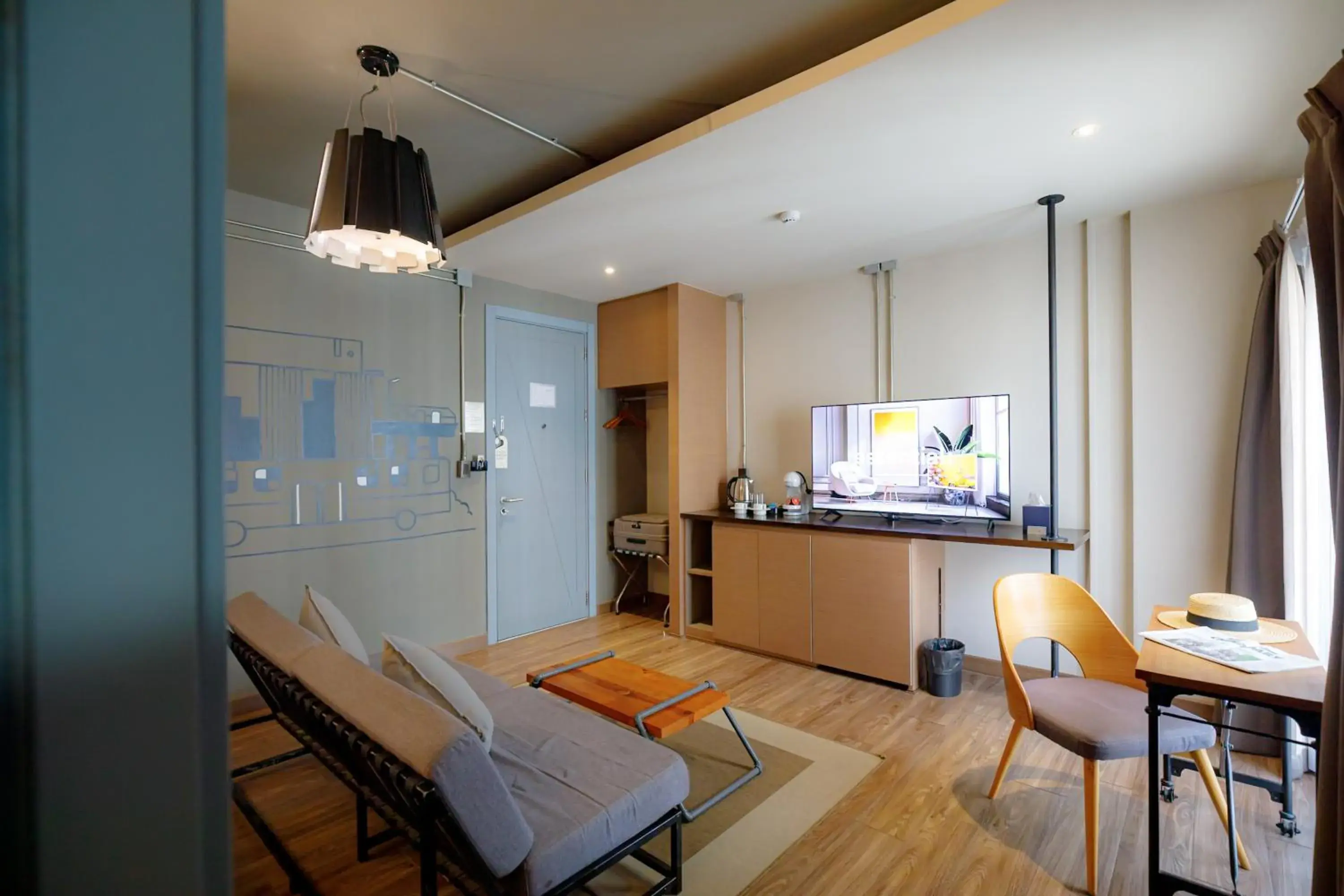 Bedroom in THA City Loft by TH District Bedroom in THA City Loft by TH District