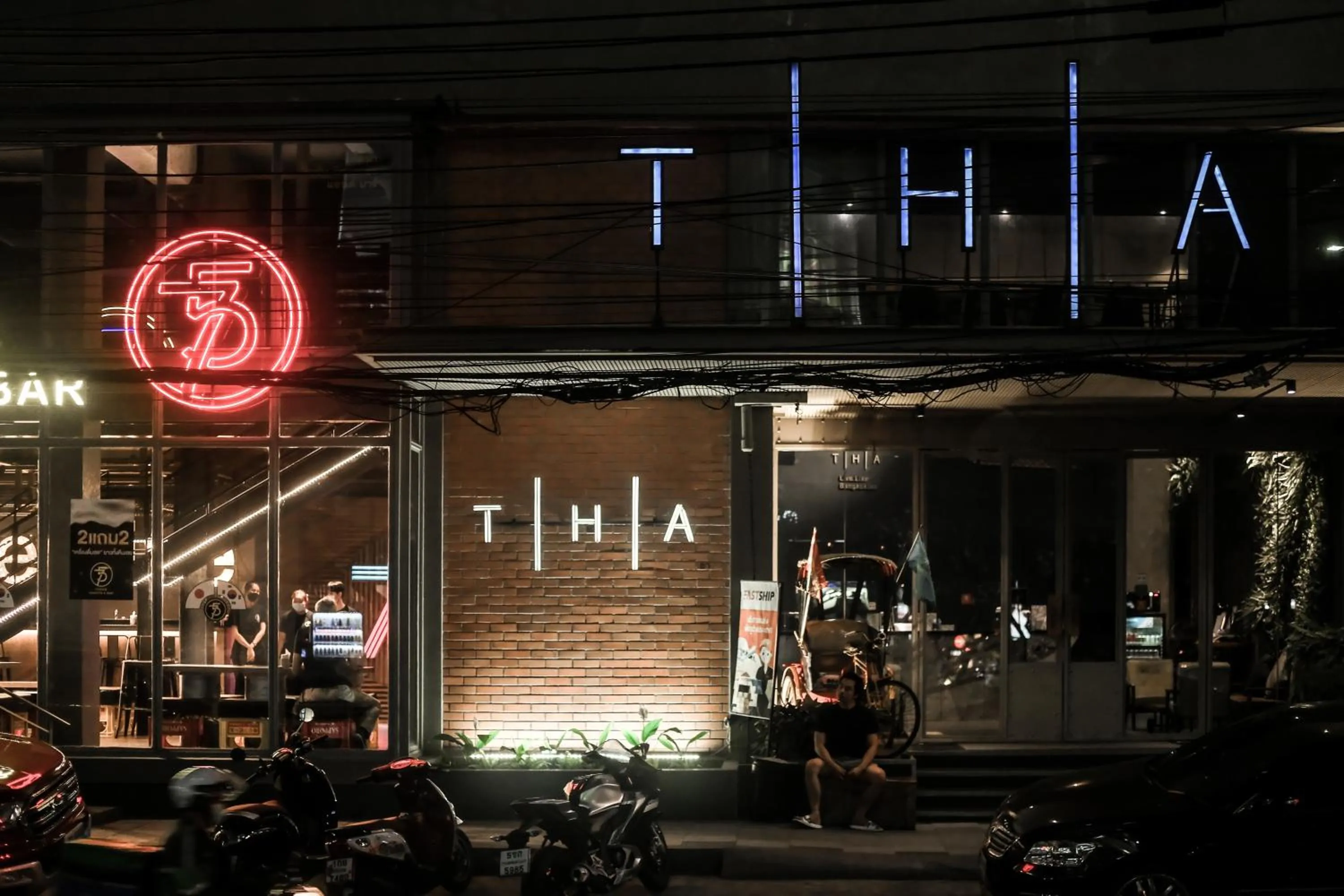 Property logo or sign in THA City Loft by TH District