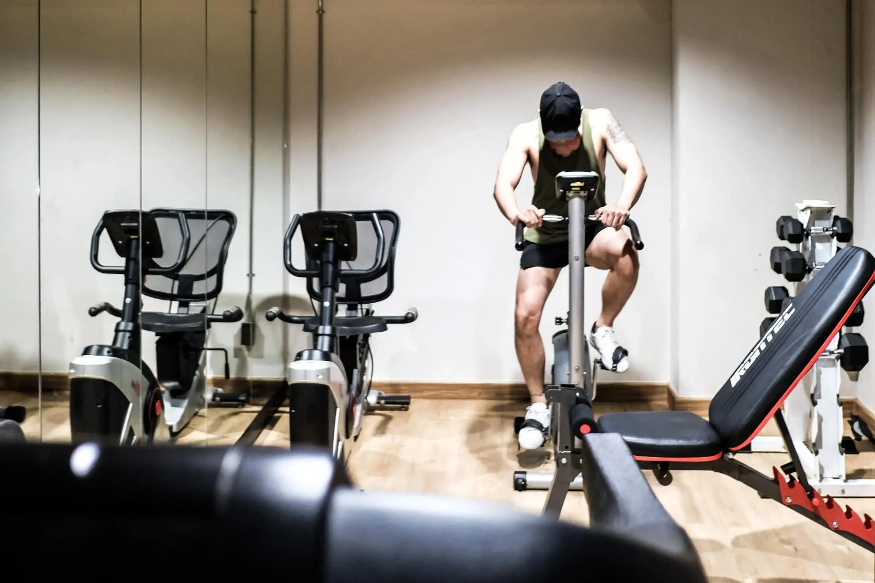 Fitness centre/facilities in THA City Loft by TH District Fitness centre/facilities in THA City Loft by TH District