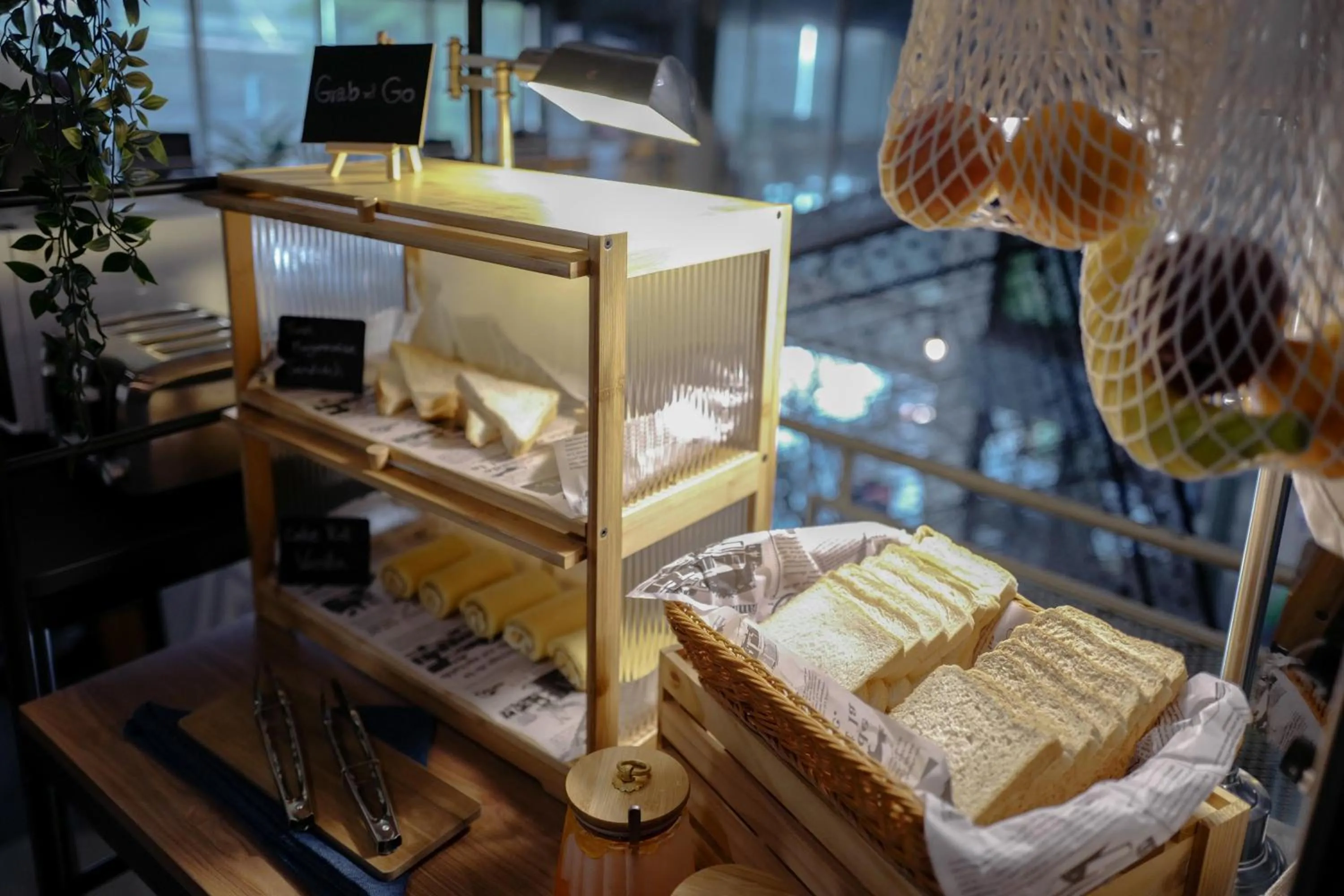 Food and drinks in THA City Loft by TH District