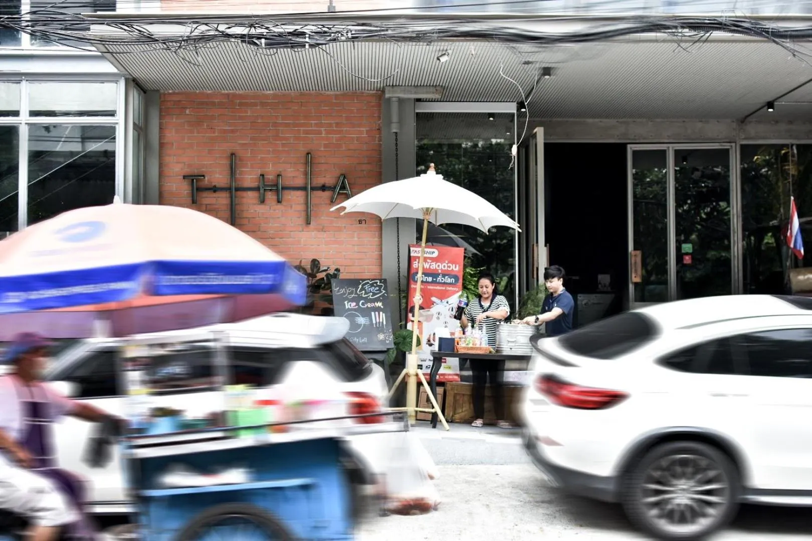 Area and facilities in THA City Loft by TH District