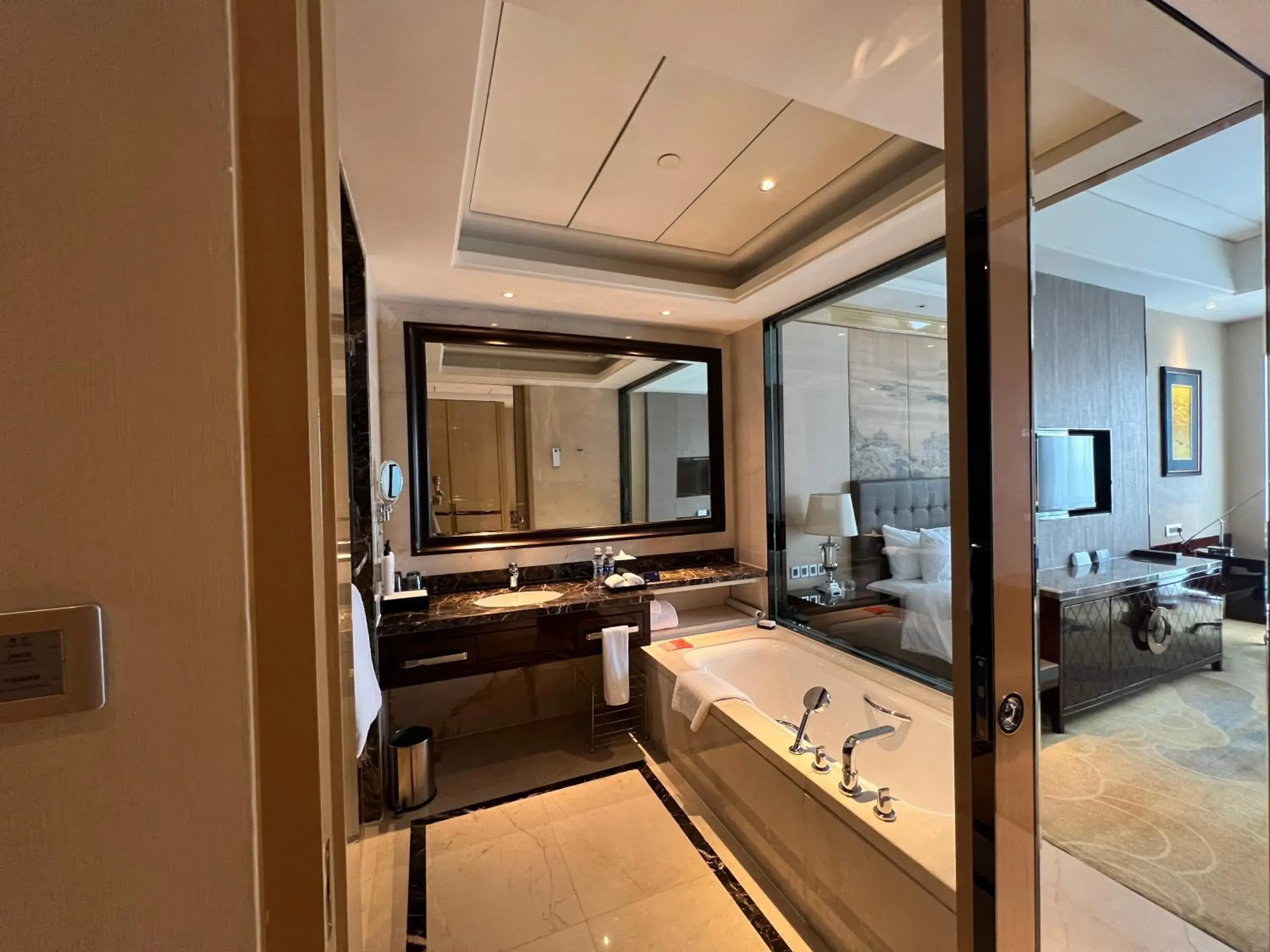 Bed in Wanda Realm Fushun Bed in Wanda Realm Fushun