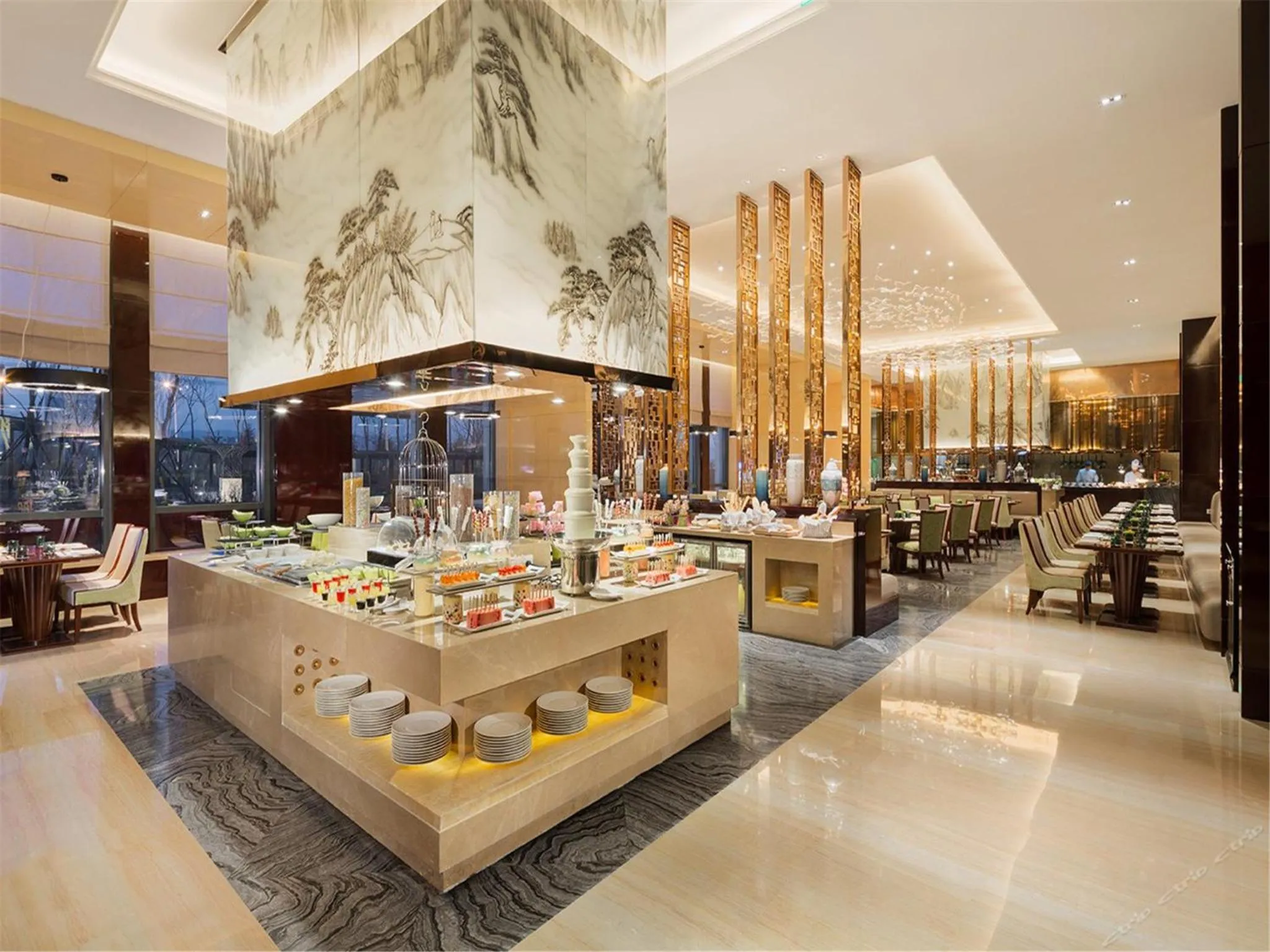 Restaurant/places to eat in Wanda Realm Fushun