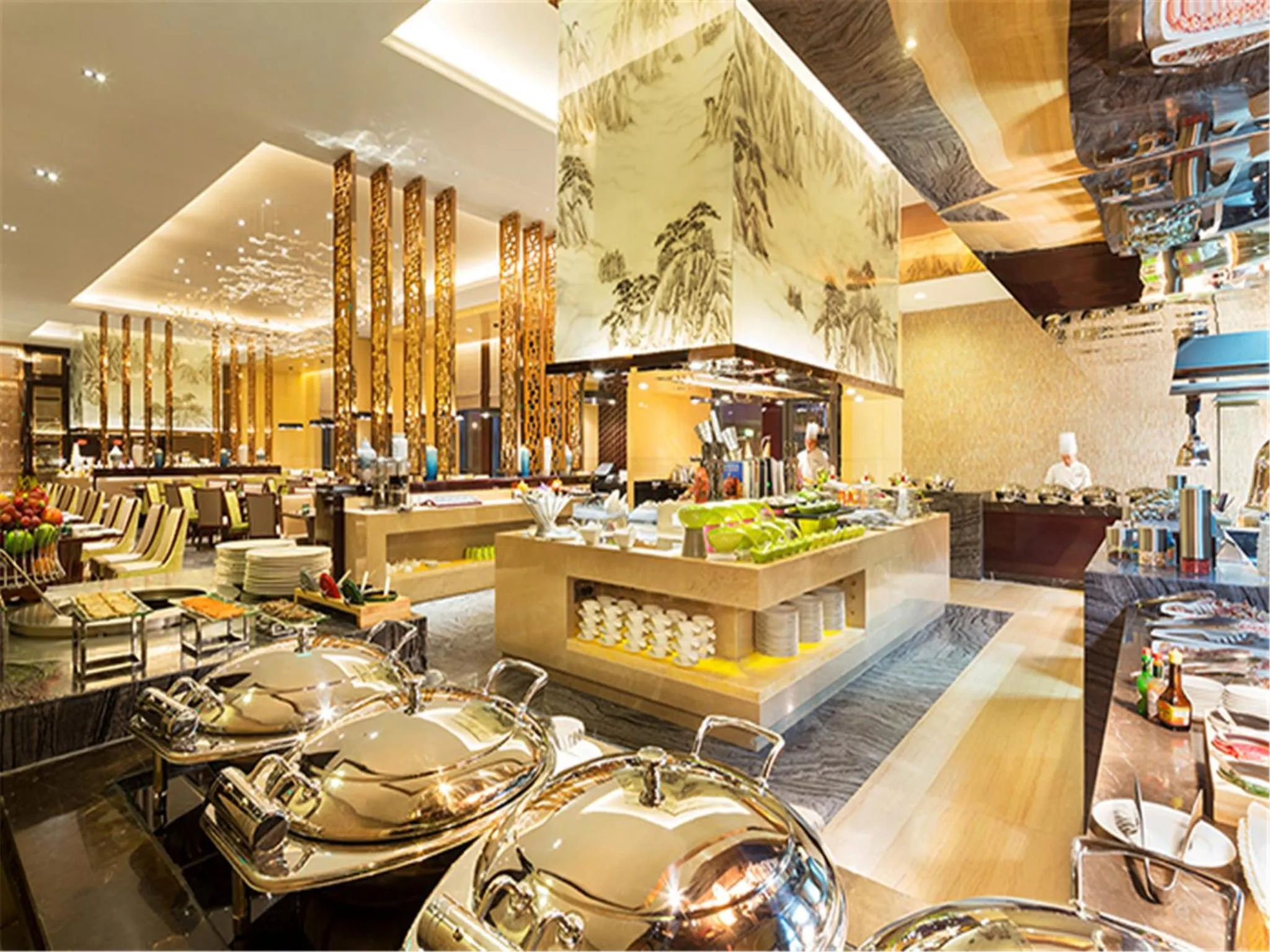 Restaurant/places to eat in Wanda Realm Fushun