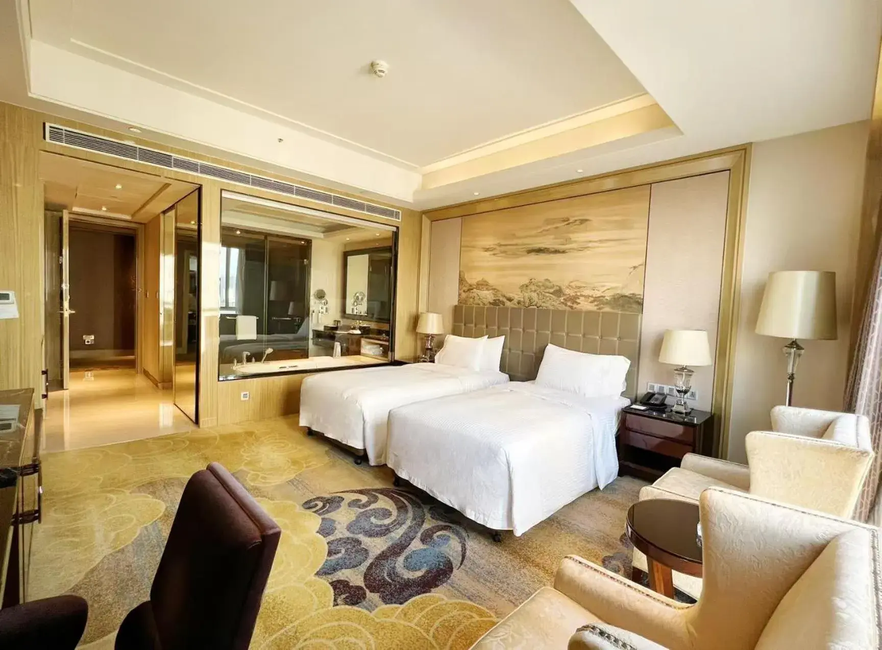 Bed in Wanda Realm Fushun Bed in Wanda Realm Fushun