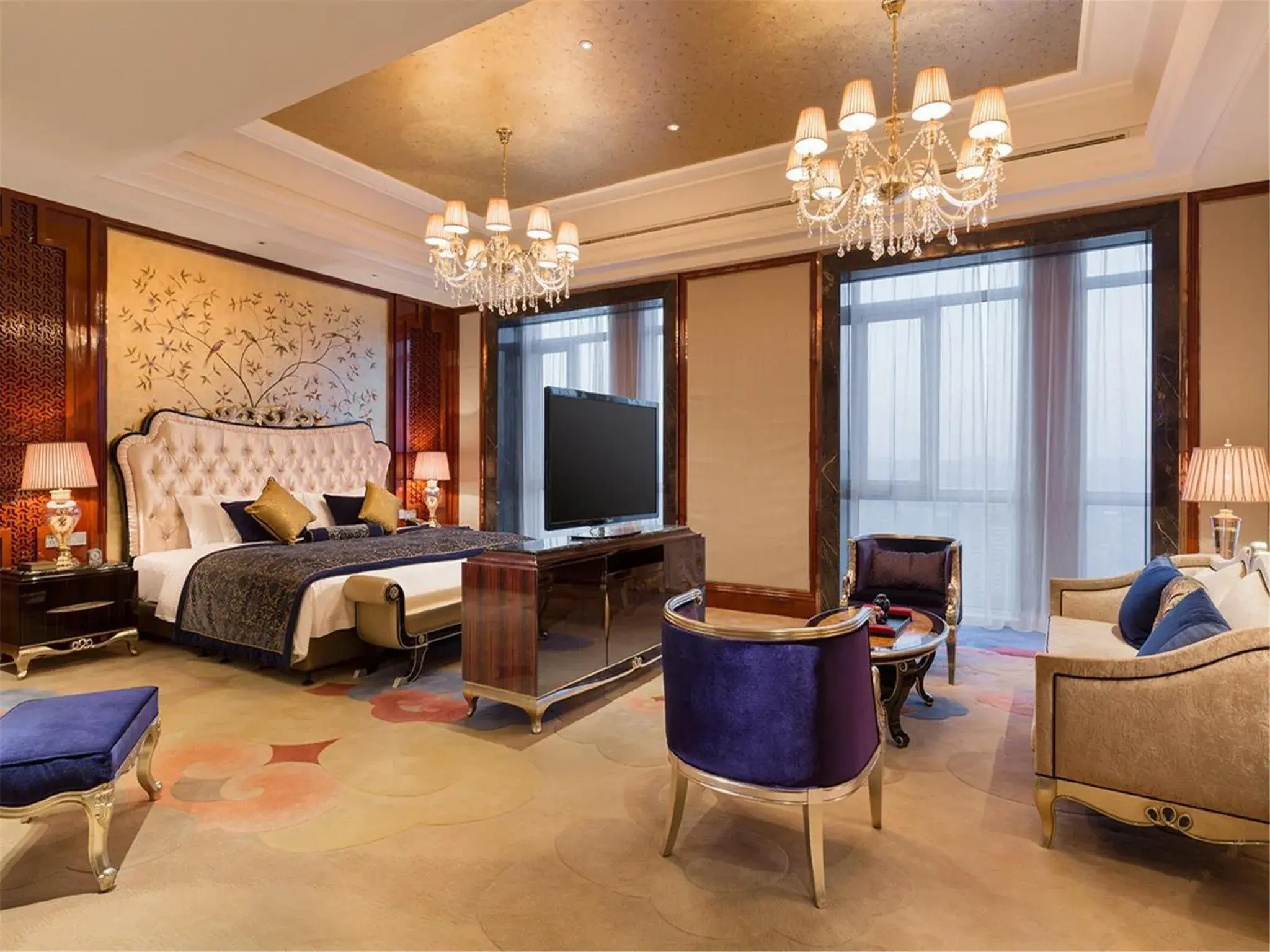 Bed in Wanda Realm Fushun Bed in Wanda Realm Fushun