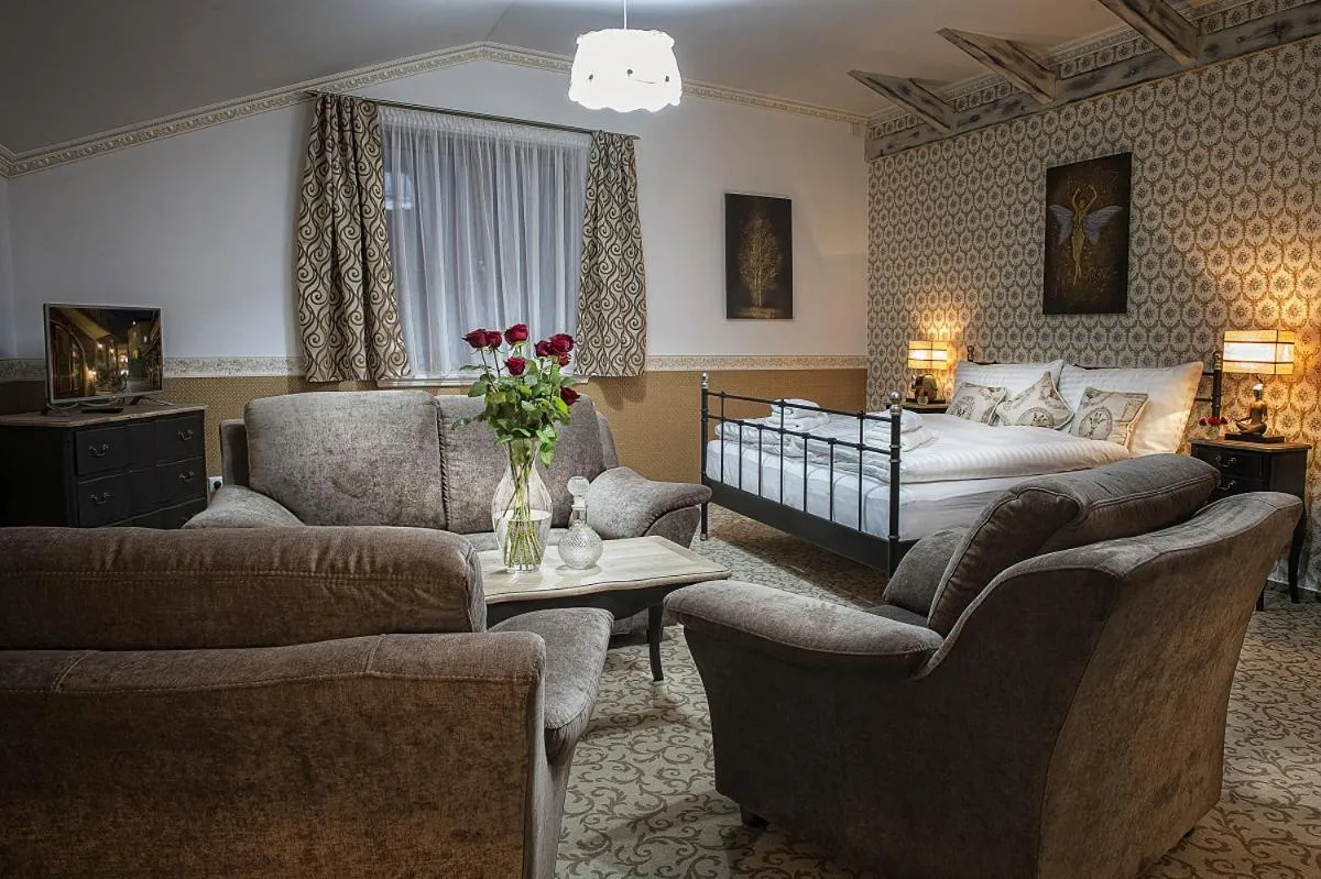 Photo of the whole room, Bed in Hotel Pod Bránou