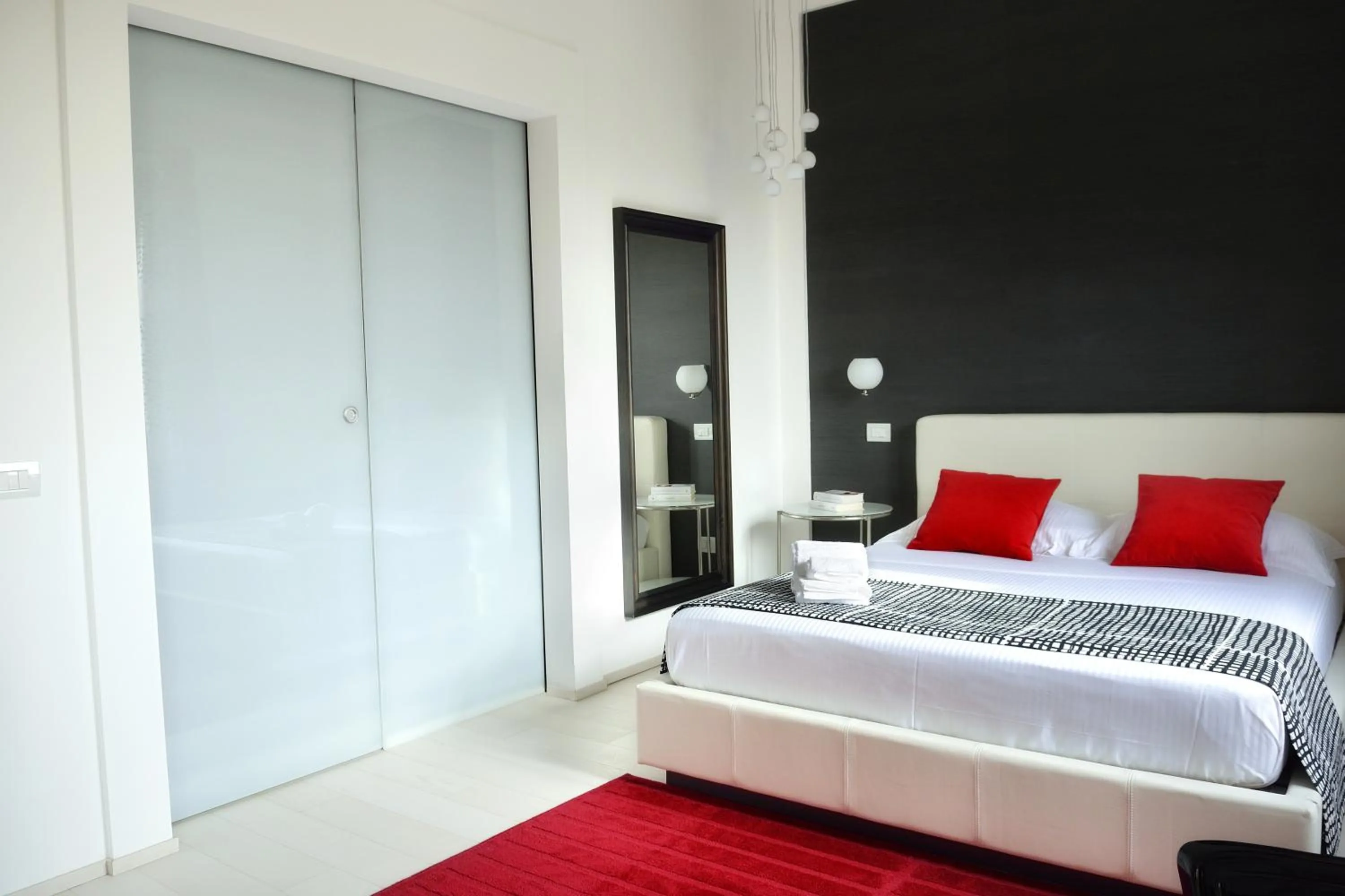 Photo of the whole room, Bed in Baglio Caruana Cantina & Relais