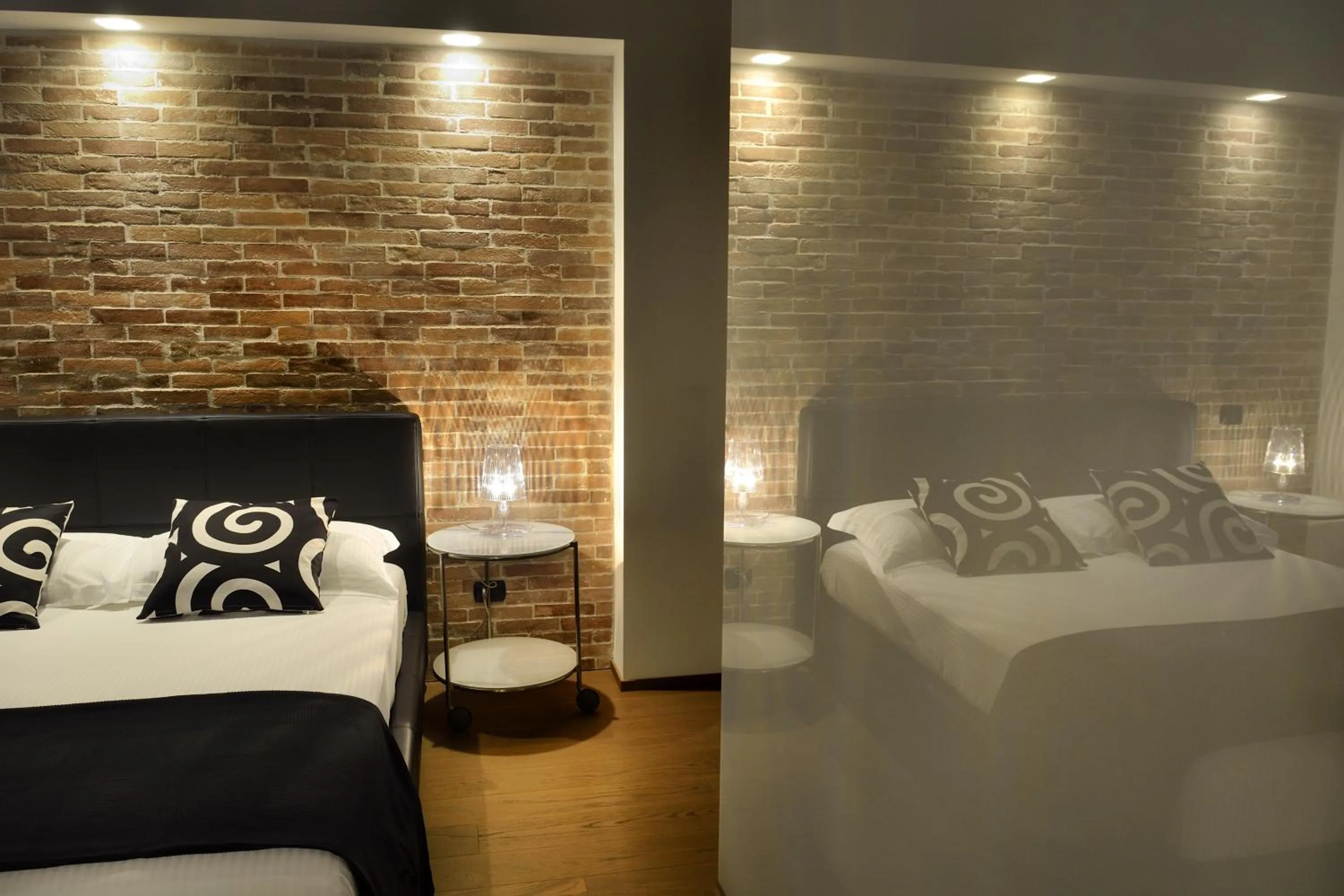 Decorative detail, Bed in Baglio Caruana Cantina & Relais